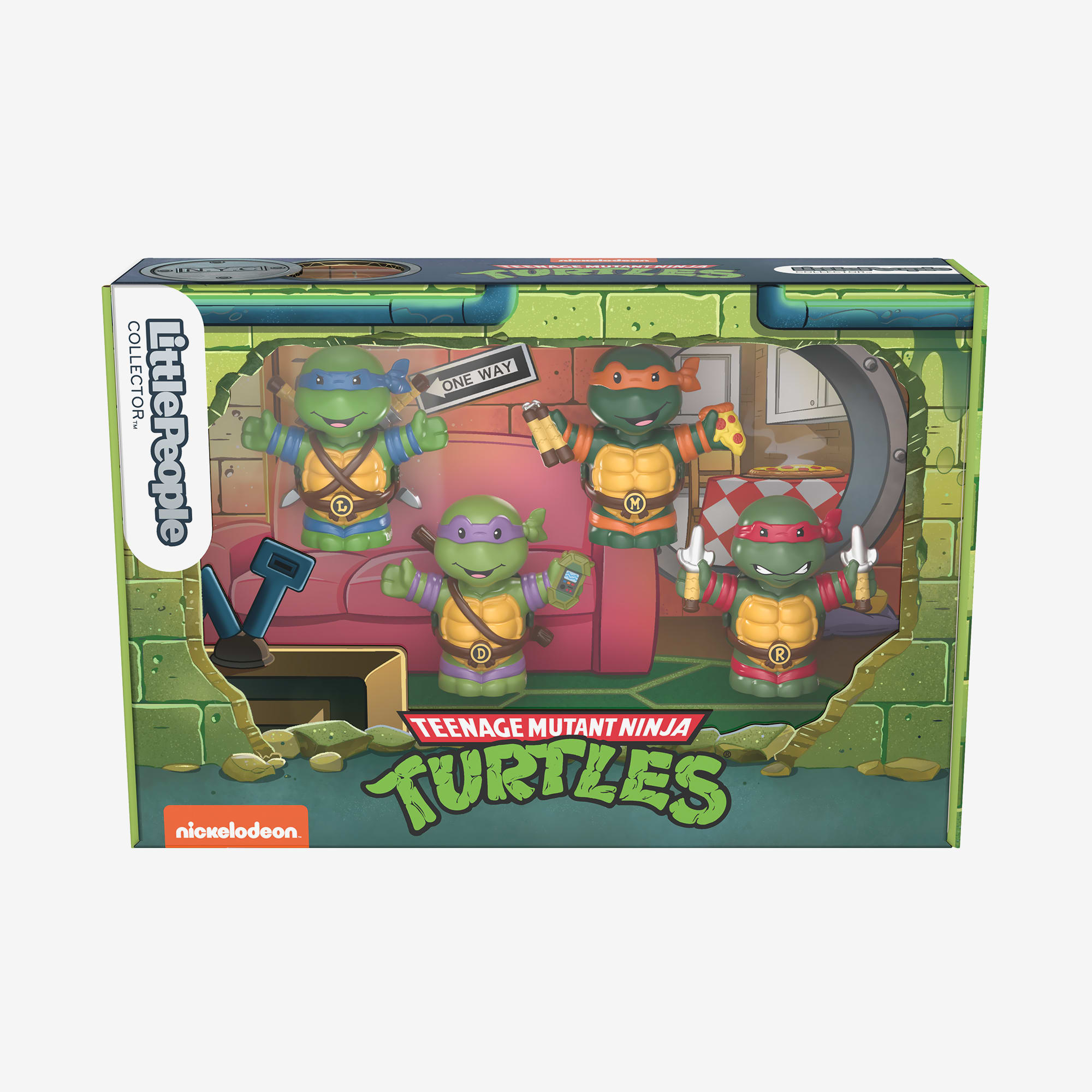 Little People Collector Teenage Mutant Ninja Turtles Special Edition Set - Image 6
