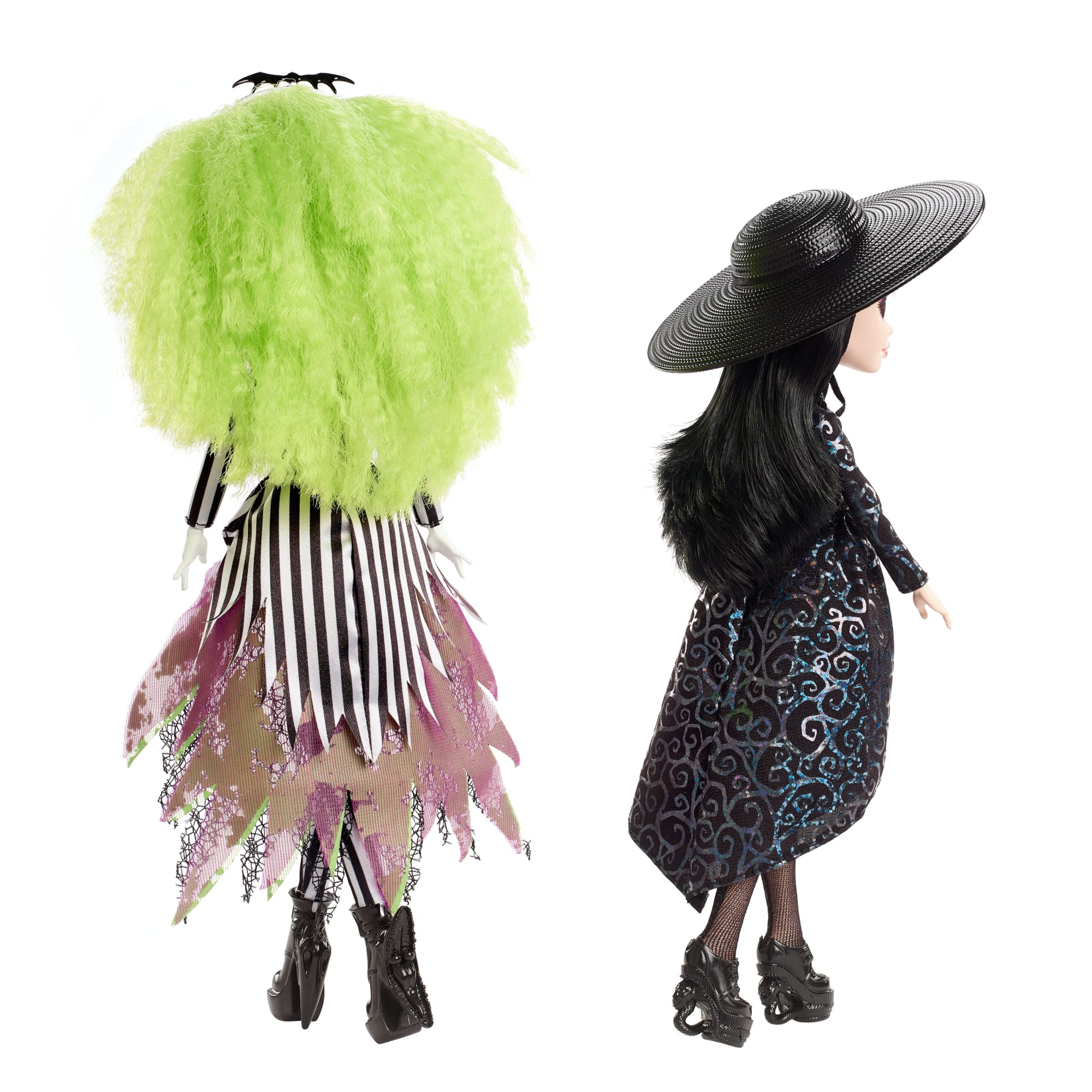Beetlejuice & Lydia Deetz Monster High Skullector Doll 2-Pack - Image 13