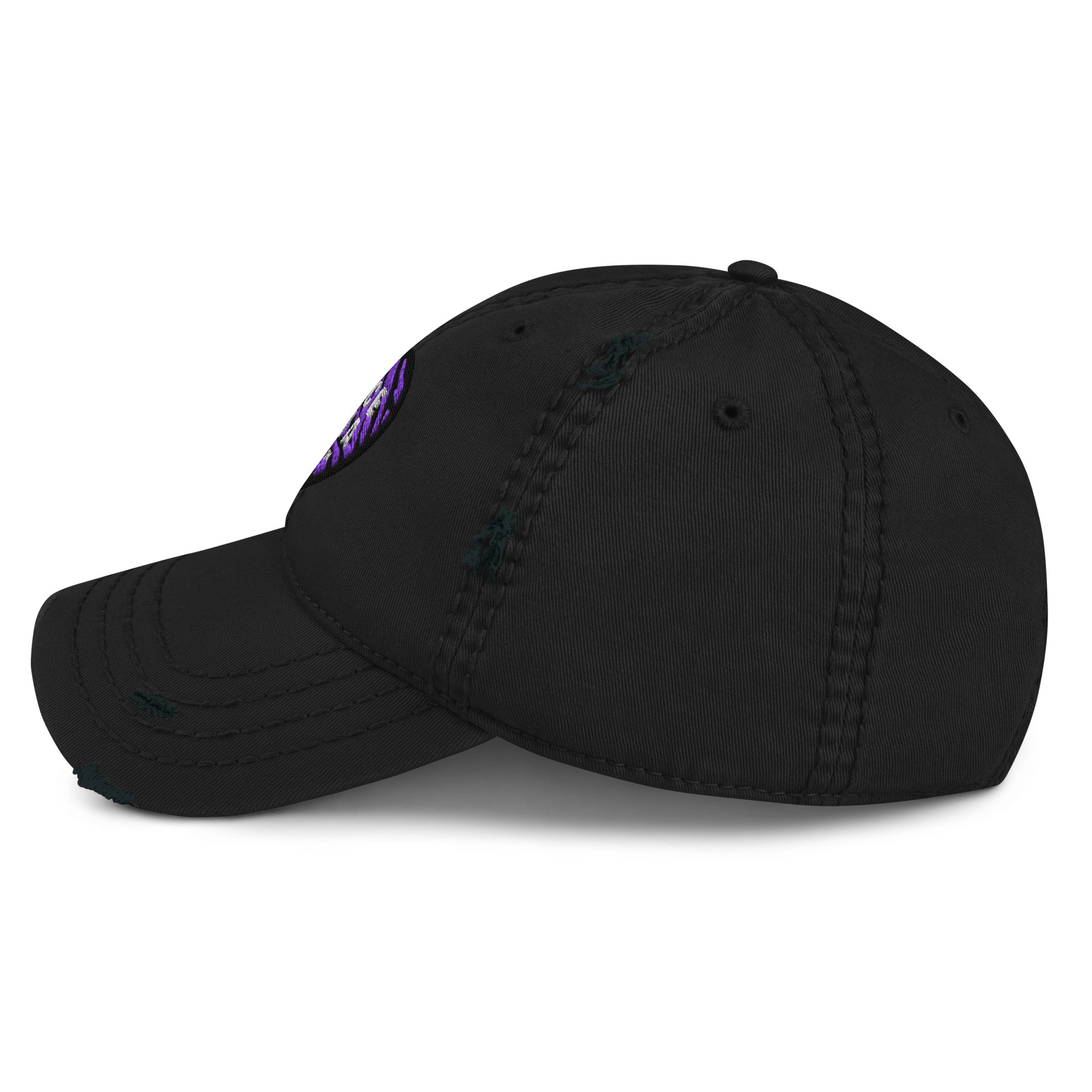 Monster High Fierce Mama Black Hat - Image 4