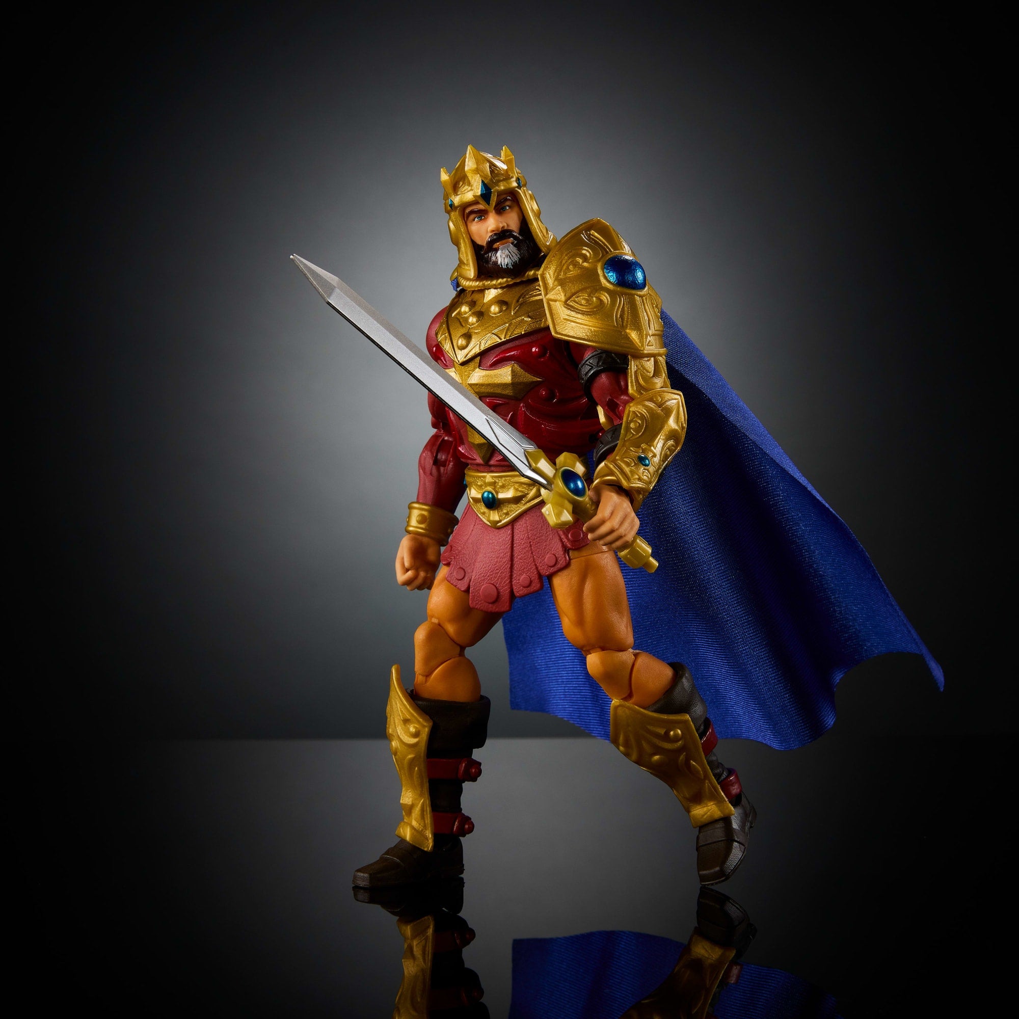 MOTU Masterverse King Randor Action Figure - Image 5