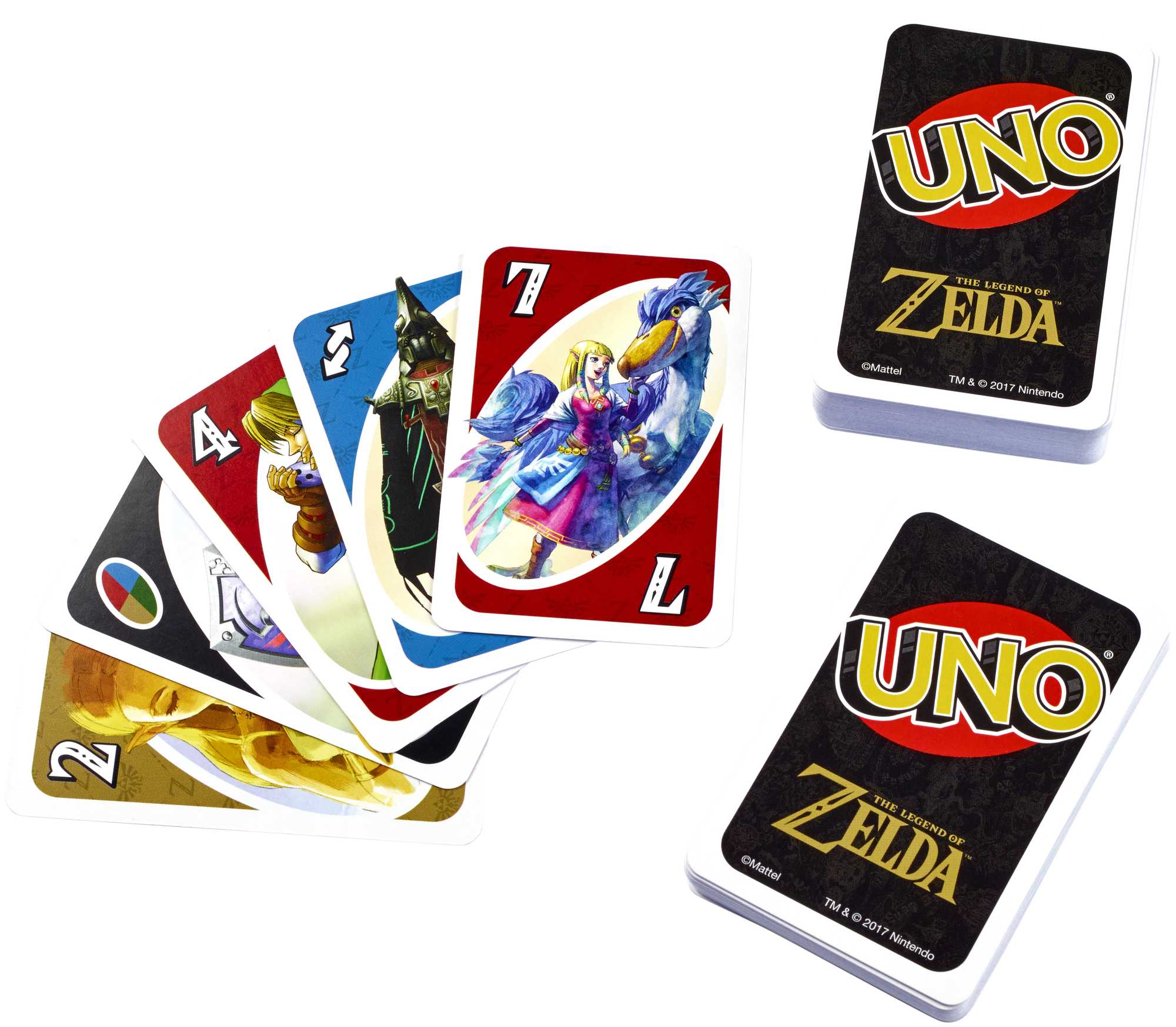 UNO The Legend Of Zelda - Image 2