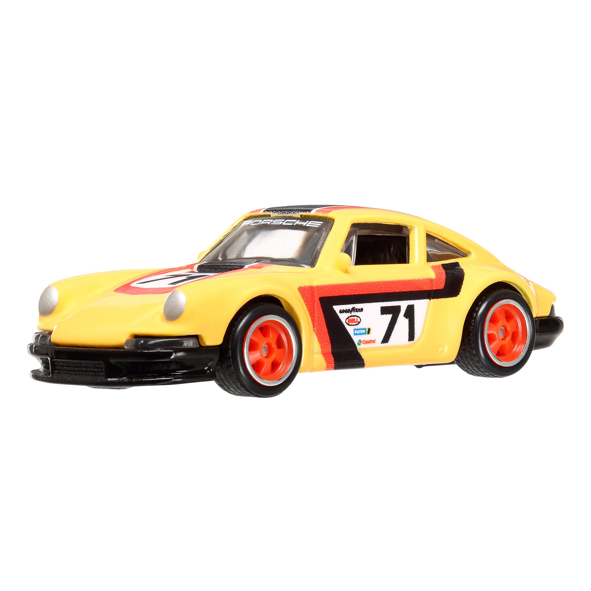 Hot Wheels Car Culture Circuit Legends '71 Porsche 911 - Image 3