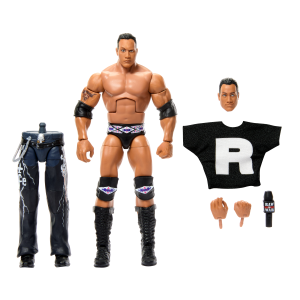 WWE Monday Night War Elite Collection Action Figure & Accessories Set. 6-Inch