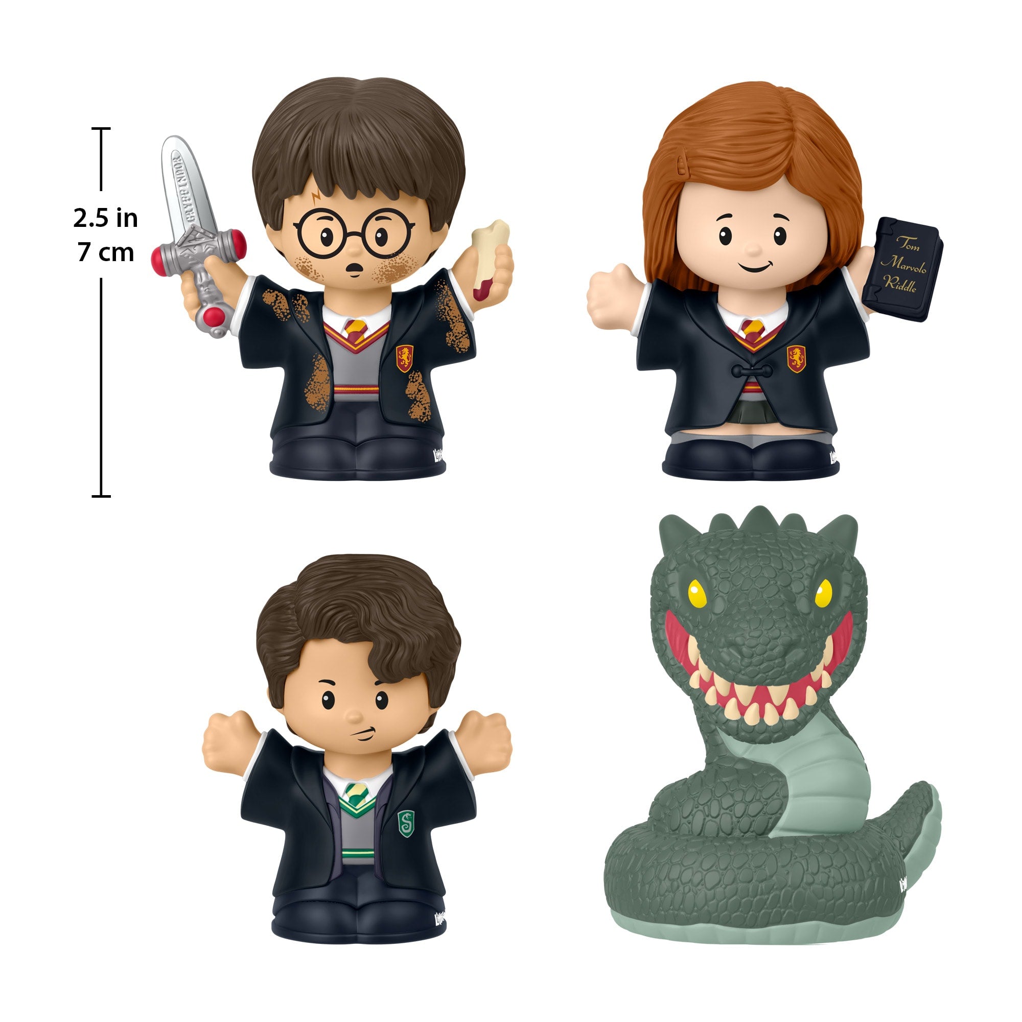 Little People Collector Harry Potter and the Chamber of Secrets Special Edition Figure Set - Image 6