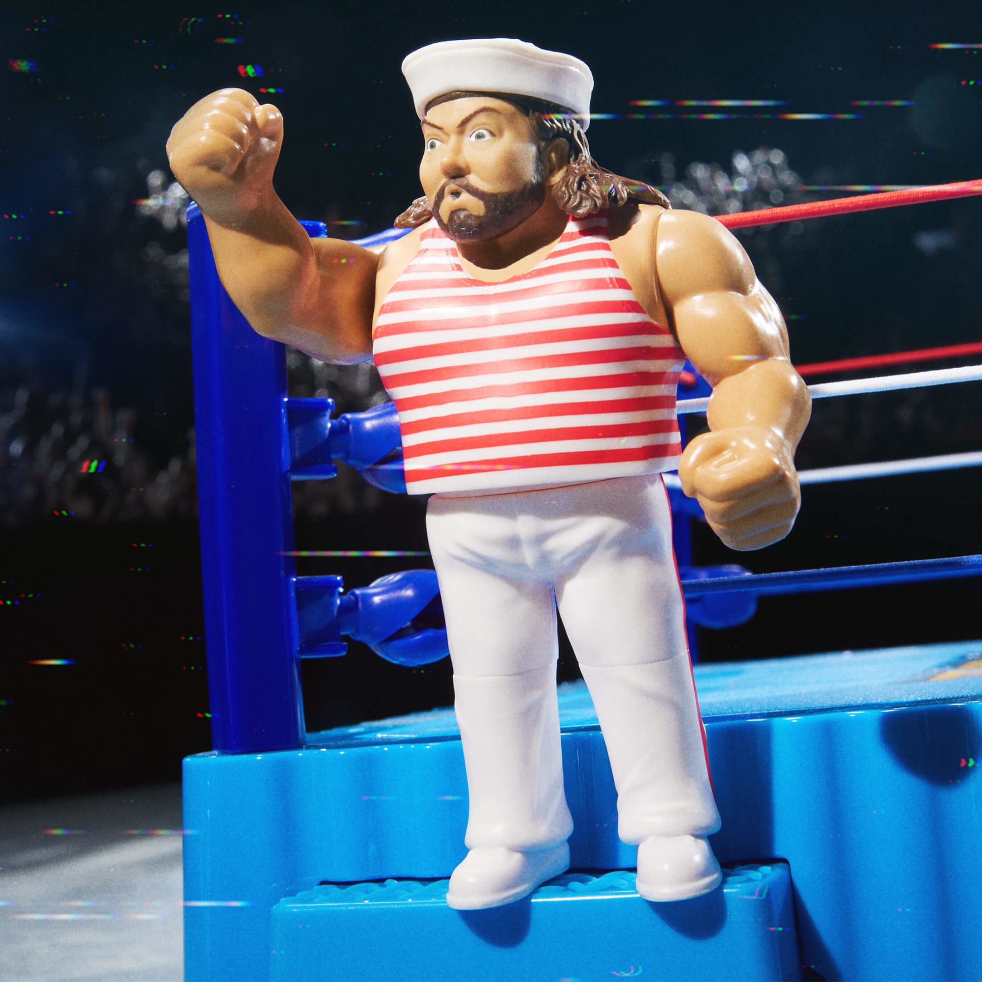 WWE Retro Action Figure 4-Pack Bundle - Image 4