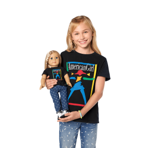 American Girl Today™ Tees for Girls & 18-inch Dolls (Historical Characters)