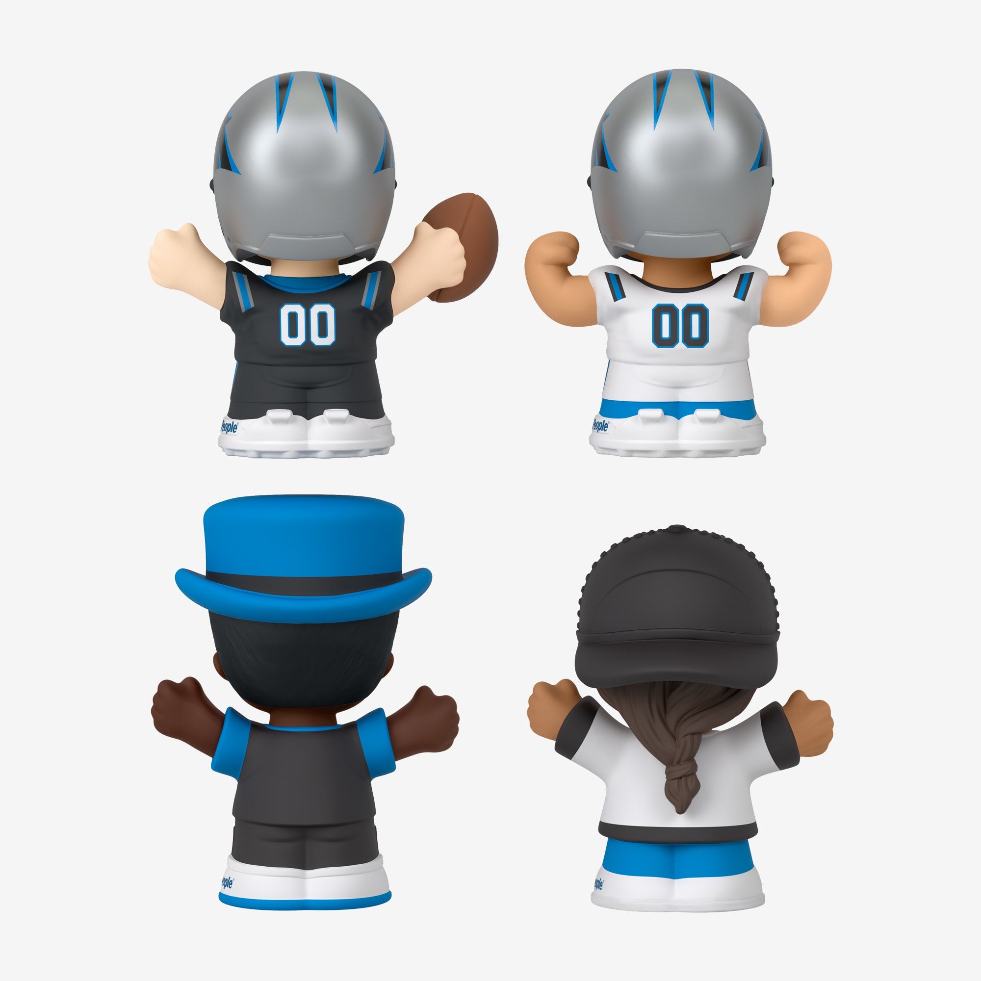 Little People Collector x NFL Carolina Panthers Set - Image 7