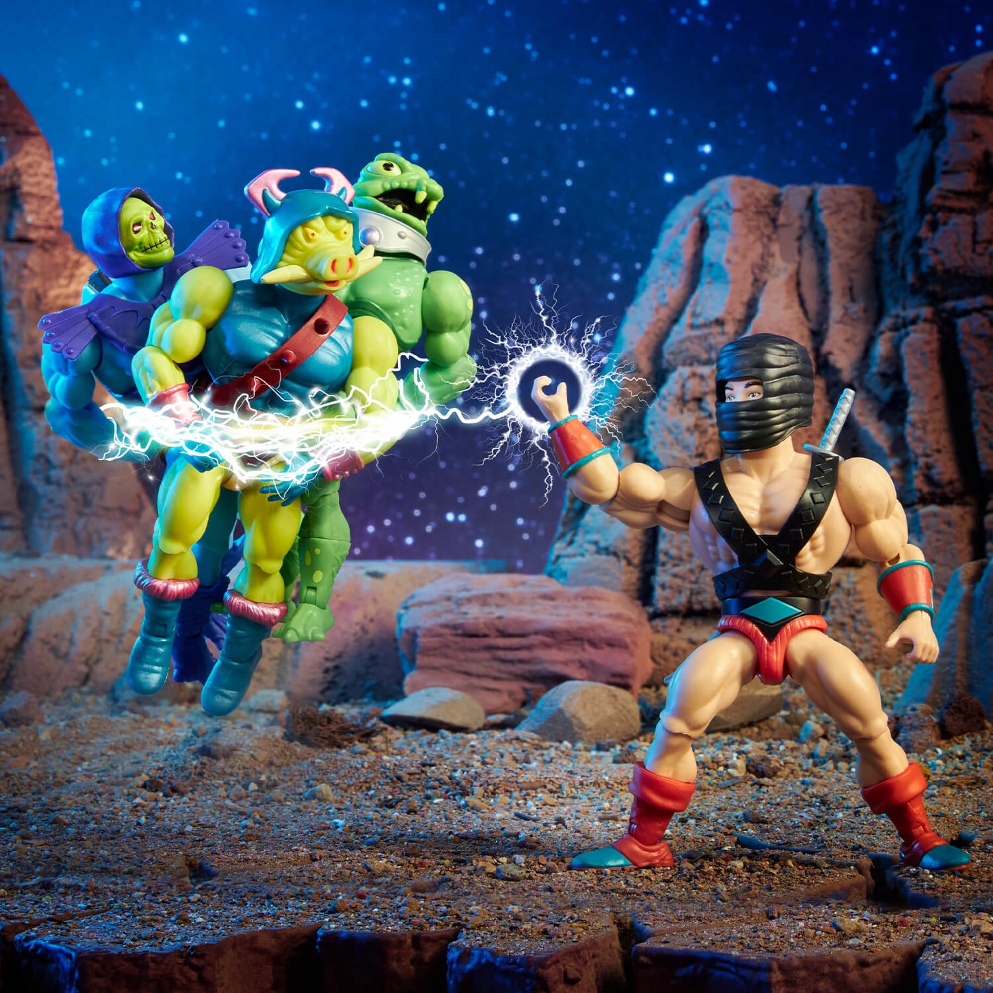 Masters of the Universe Origins Space Sumo Action Figure - Image 6