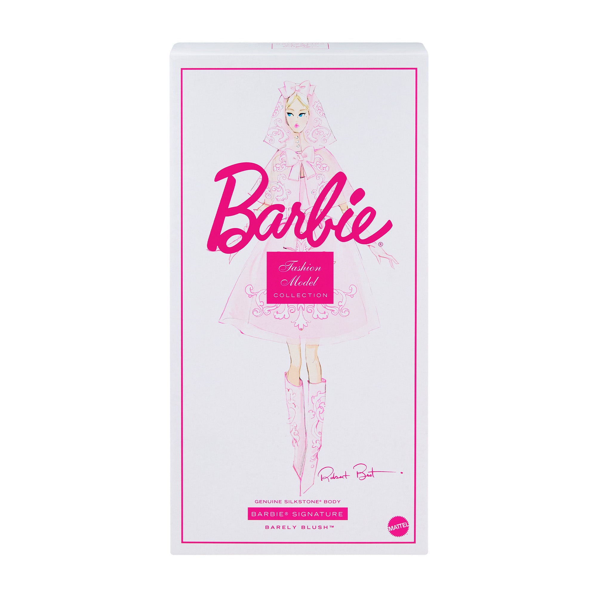 Barbie Fashion Model Collection Barely Blush Doll - Image 12