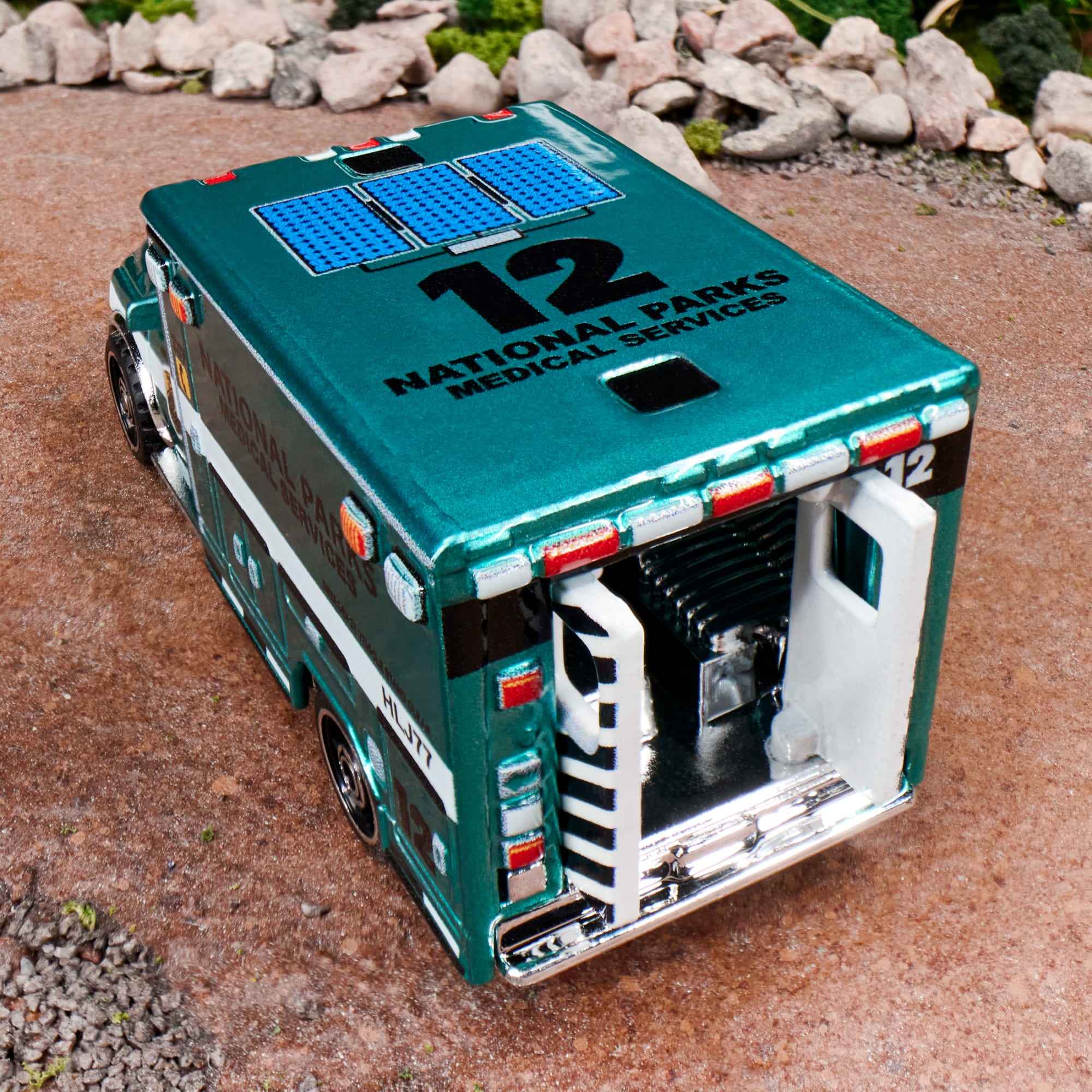 Matchbox 2019 Ram Ambulance - Image 9