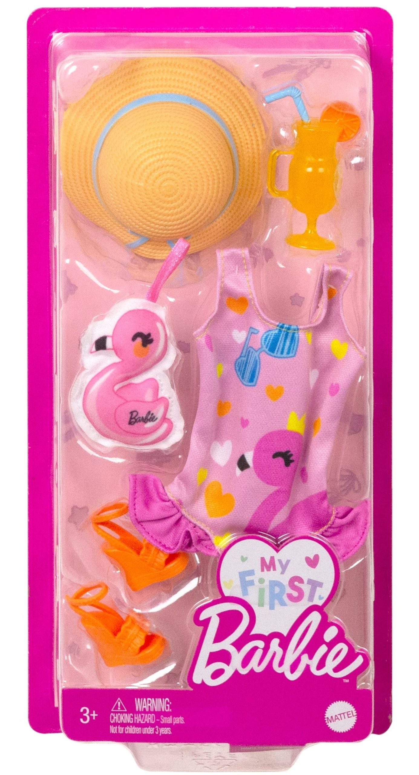Barbie Clothes. My First Barbie Fashion Pack. Beach Day - Image 2