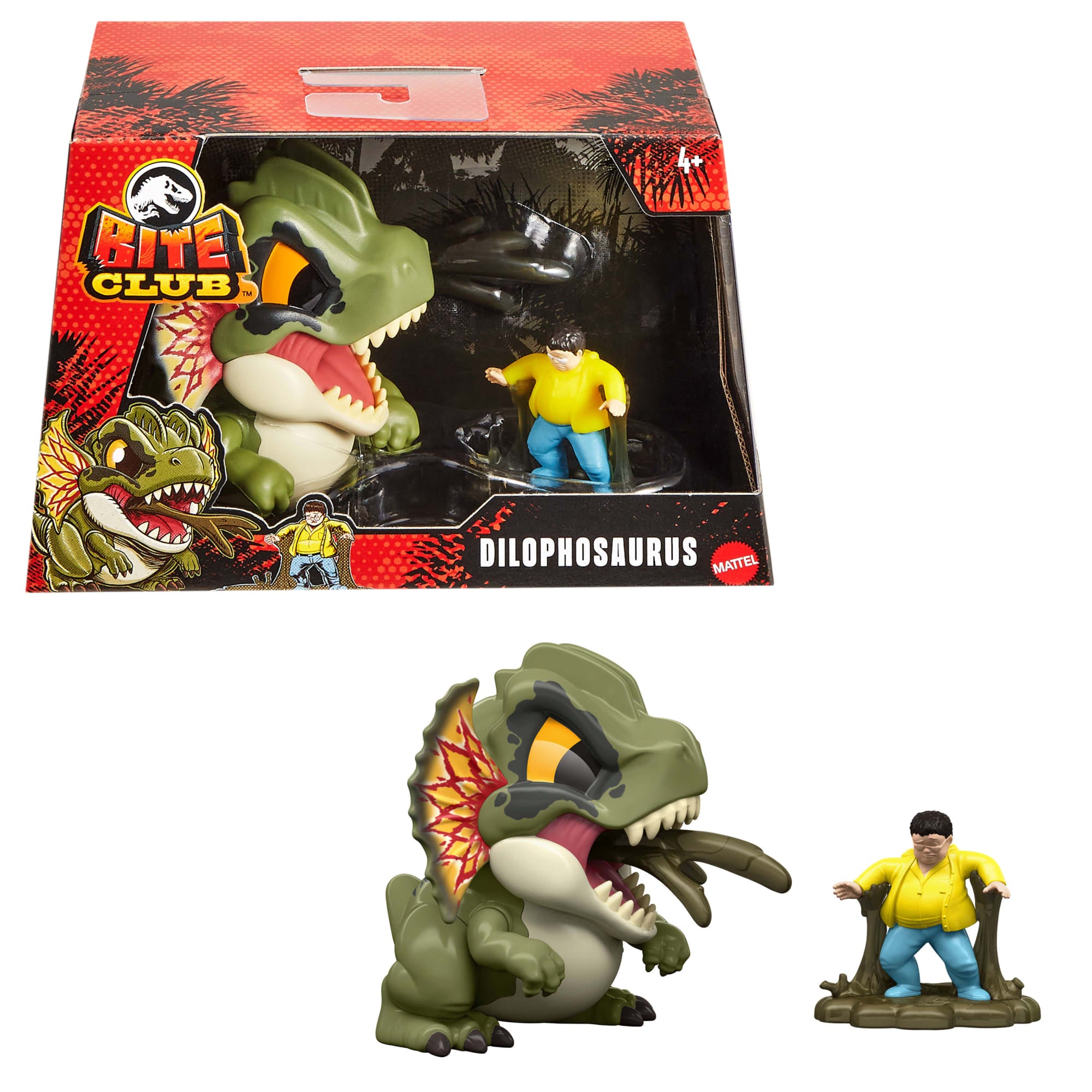 Jurassic World Dinosaurio de Juguete Bite Club Coleccionable - Image 6