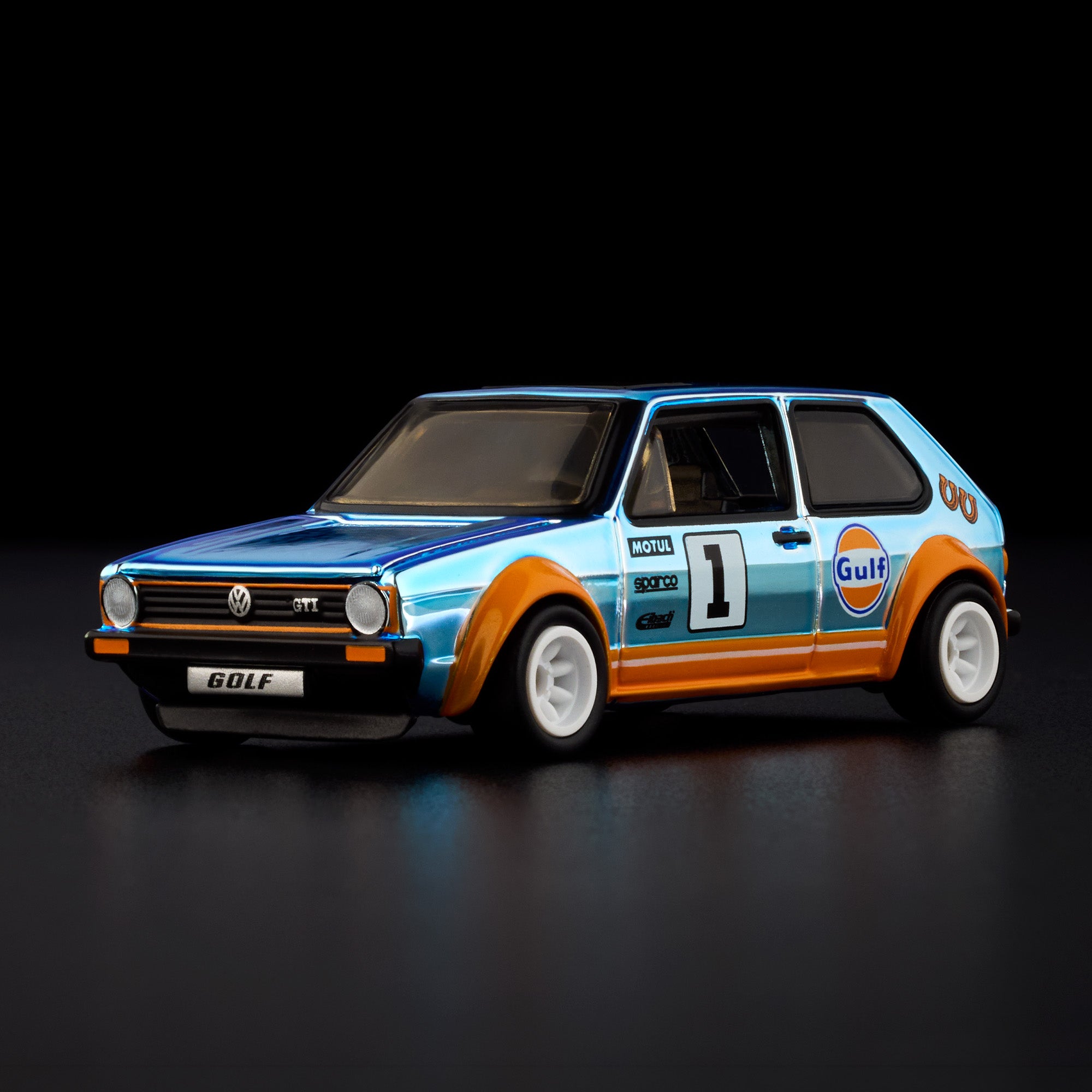 Hot Wheels RLC Exclusive 1976 Volkswagen Golf Mk1 GTI - Image 4