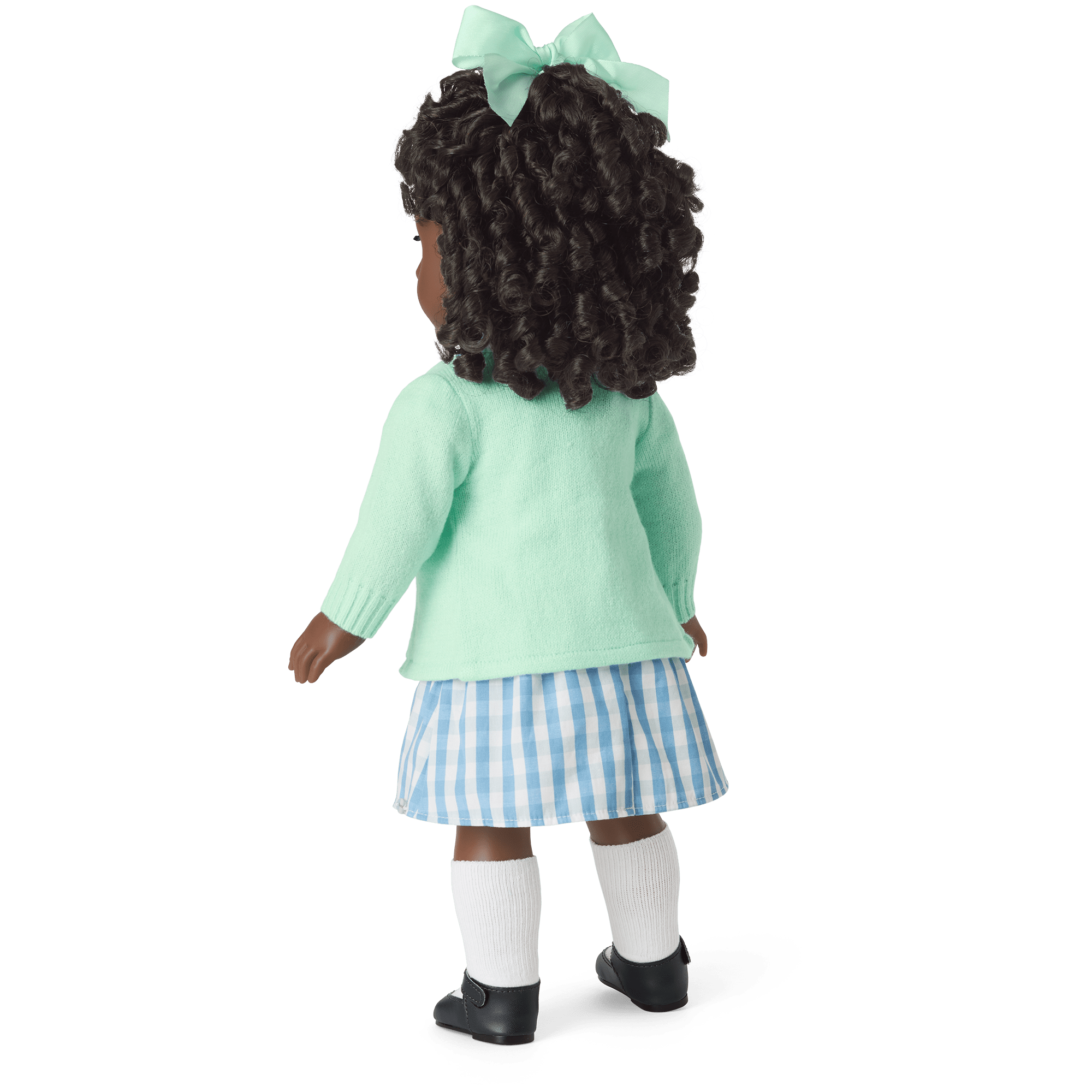 Claudie Wells™ 18-inch Doll. Book. Accessories & Scooter (Historical Characters) - Image 3