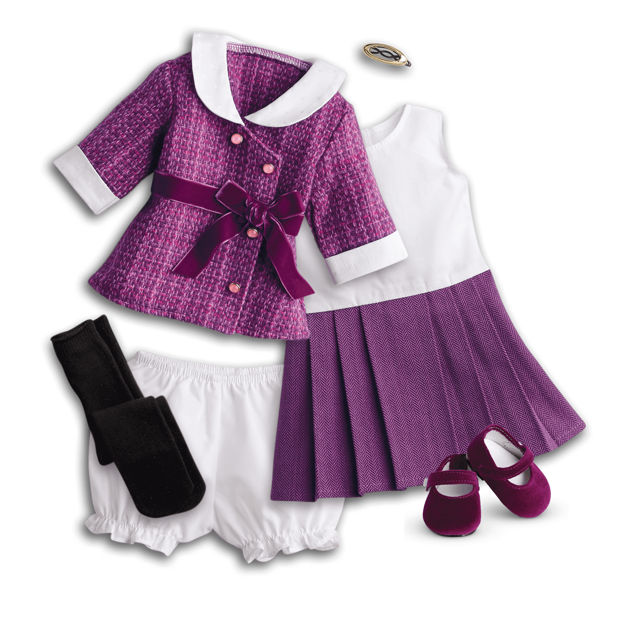 Rebecca Rubin™ 18-inch Doll. Book & Accessories (Historical Characters) - Image 5