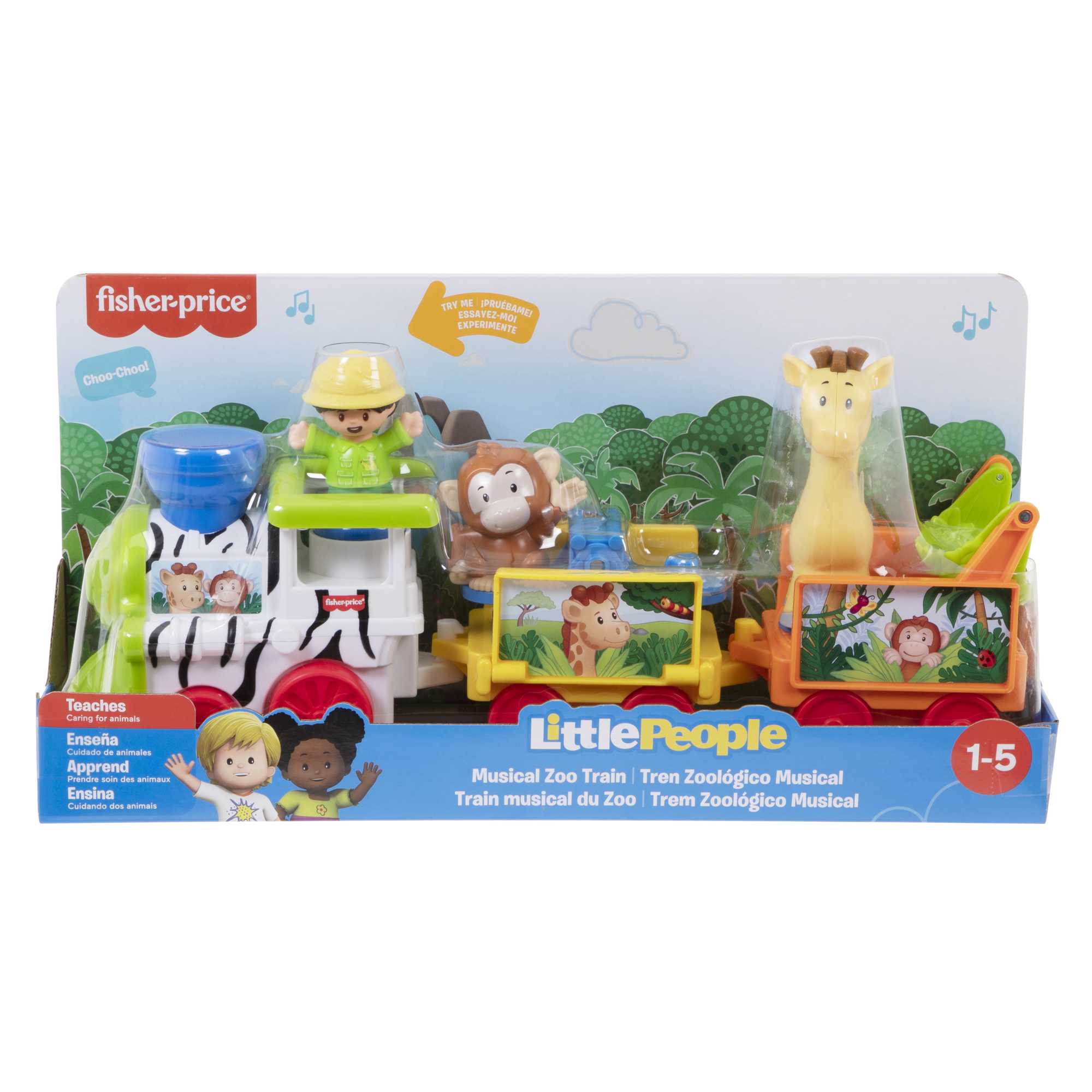 Fisher-Price® Little People® Train Musical Du Zoo - Image 7