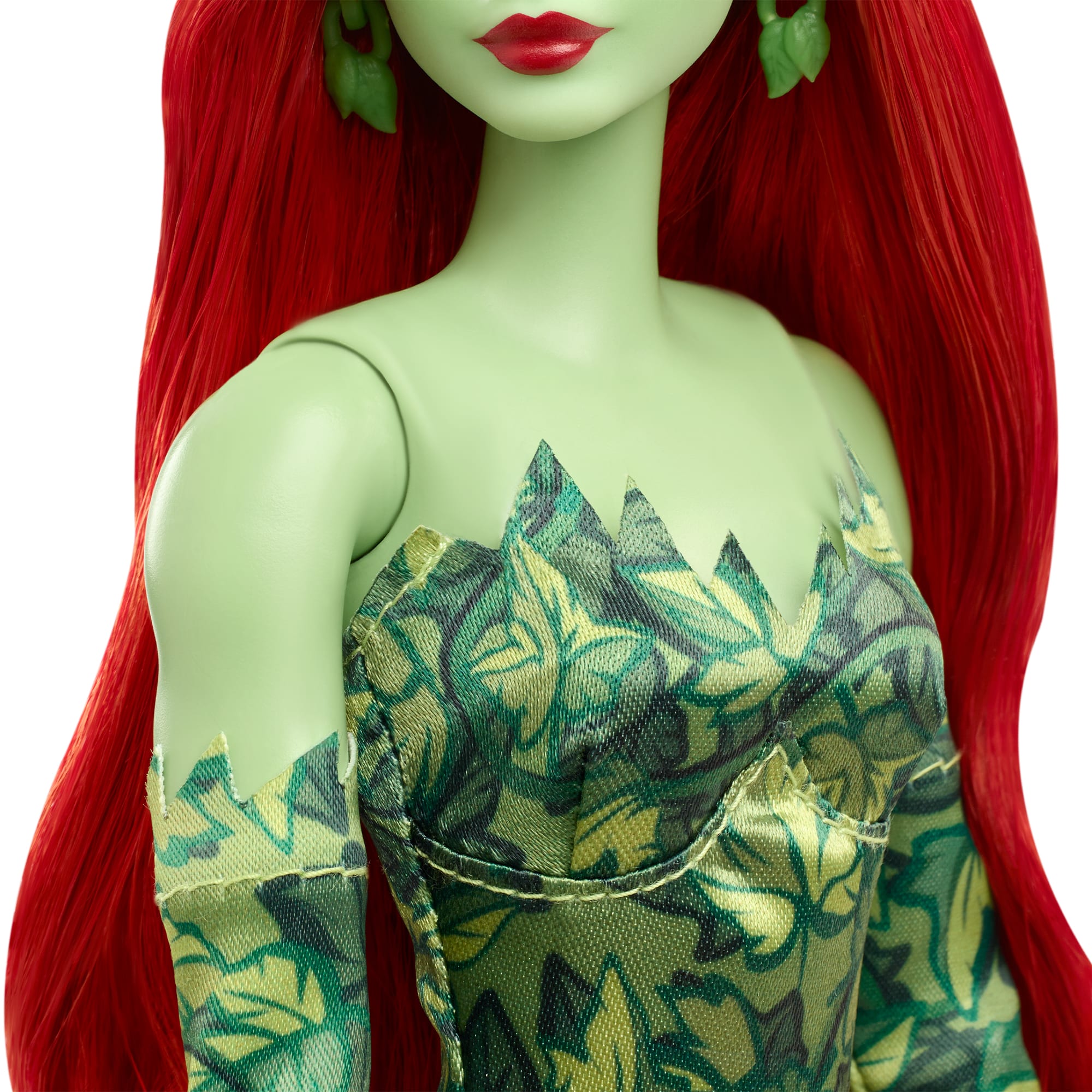 Poison Ivy Barbie Doll - Image 13