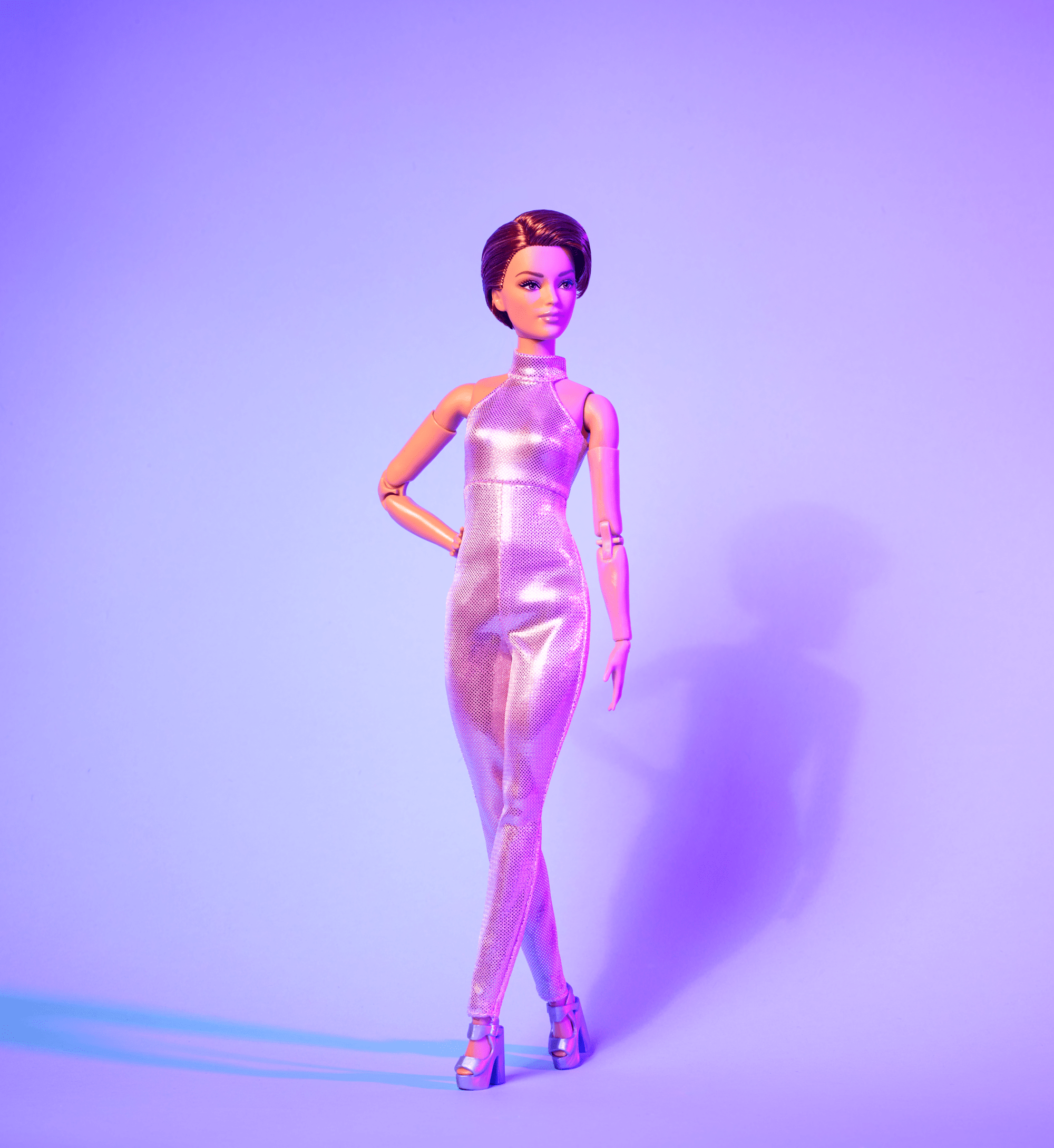 Barbie-Looks-Poupée de Collection N22. Coupe Garçonne et Combinaison - Image 2
