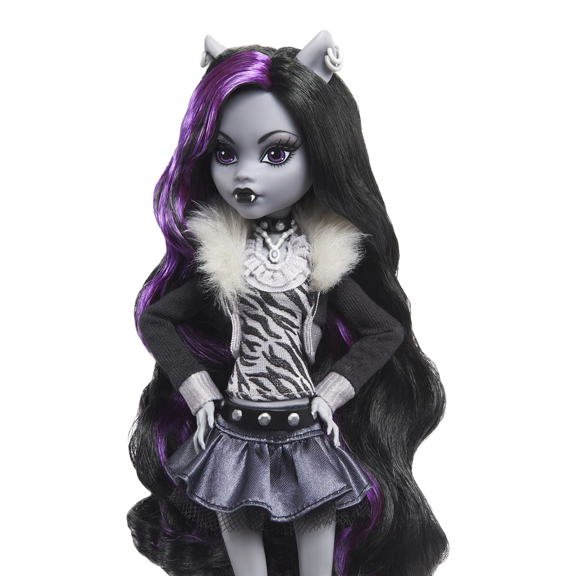 Monster High Reel Drama Clawdeen Wolf Doll - Image 4