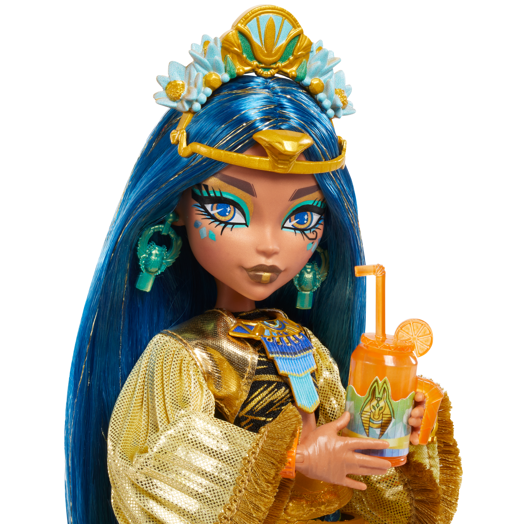 Monster High-Poupée Cleo de Nile Avec Tenue Pour Le Monster Fest - Image 3