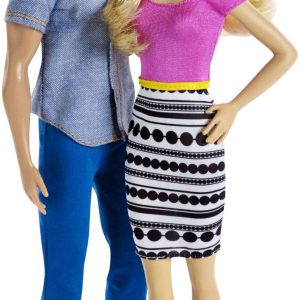 Barbie And Ken Doll Set
