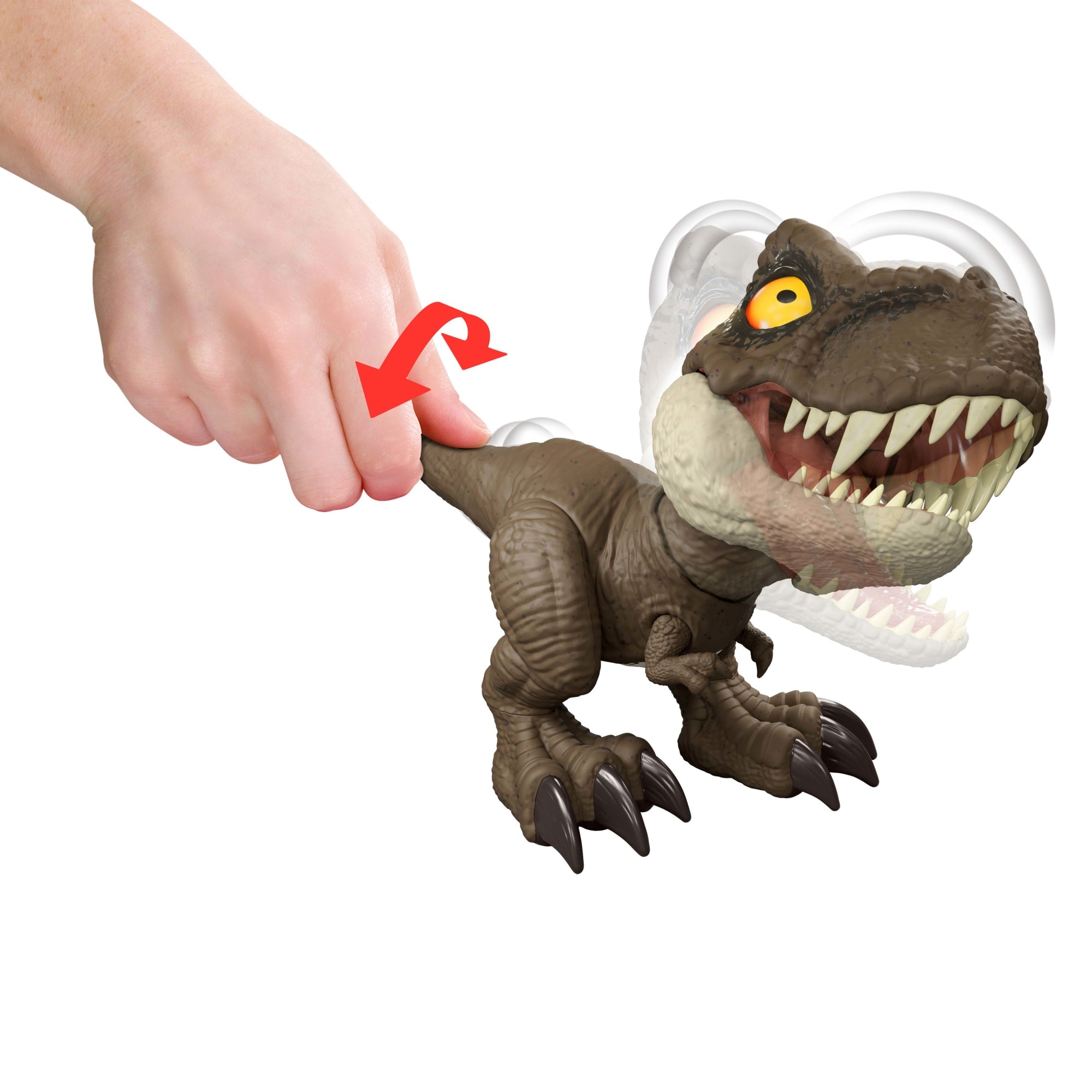 Jurassic World Dinossauro de Brinquedo Comando de Rugido Interativo T. Rex - Image 2