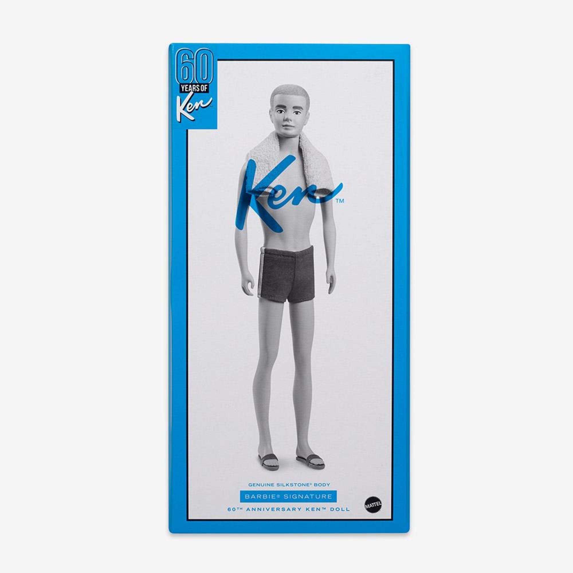 Barbie Ken 60th Anniversary Doll - Image 9