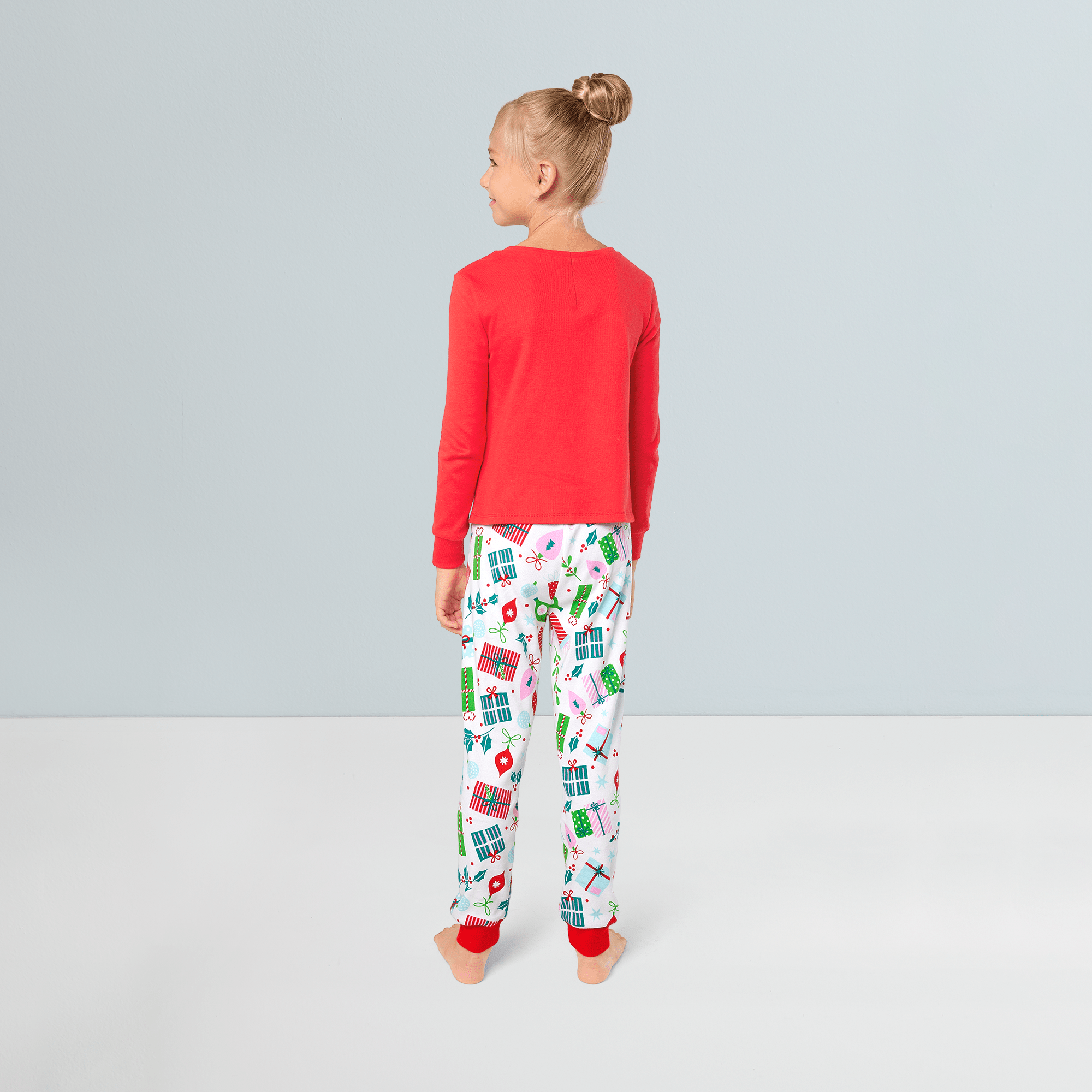 Holiday Wish List PJs for Girls - Image 3