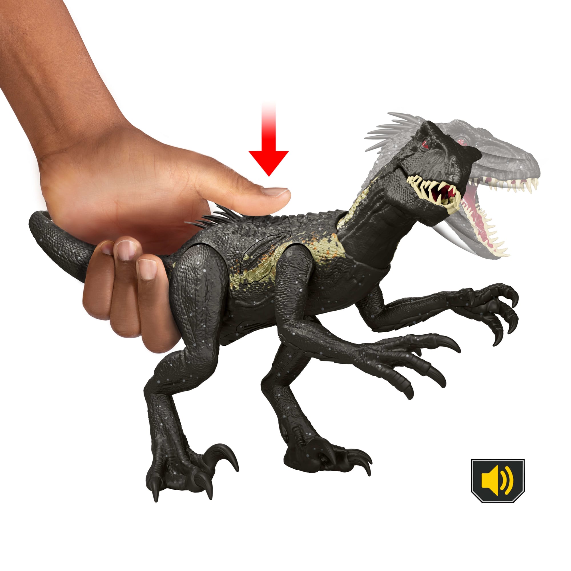 Jurassic World Blessures Suprêmes Indoraptor. Lumières et Sons - Image 5