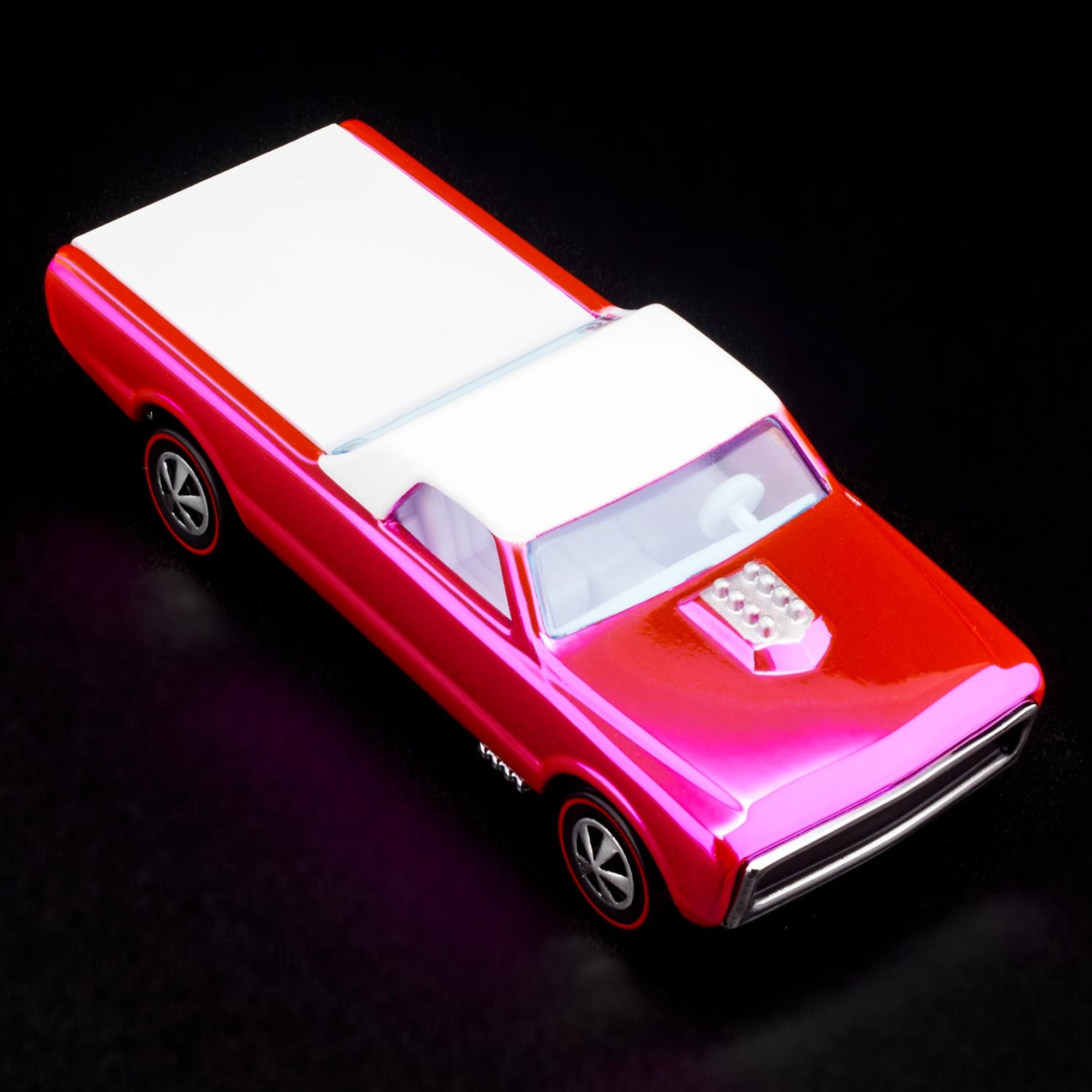 Hot Wheels RLC EXCLUSIVE 2022 PINK EDITIONS CUSTOM FLEETSIDE™ - Image 8