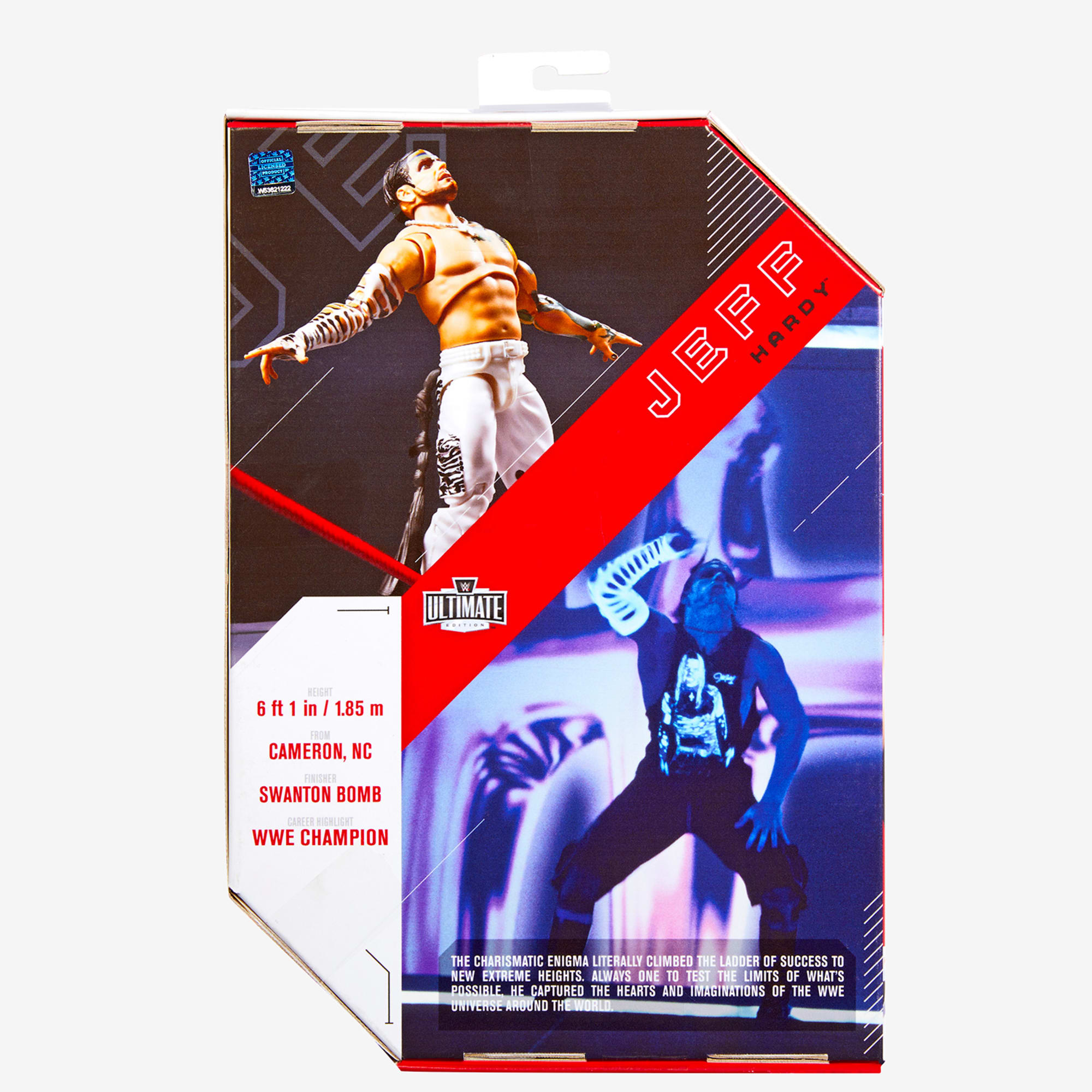 WWE Jeff Hardy Ultimate Edition Action Figure - Image 7