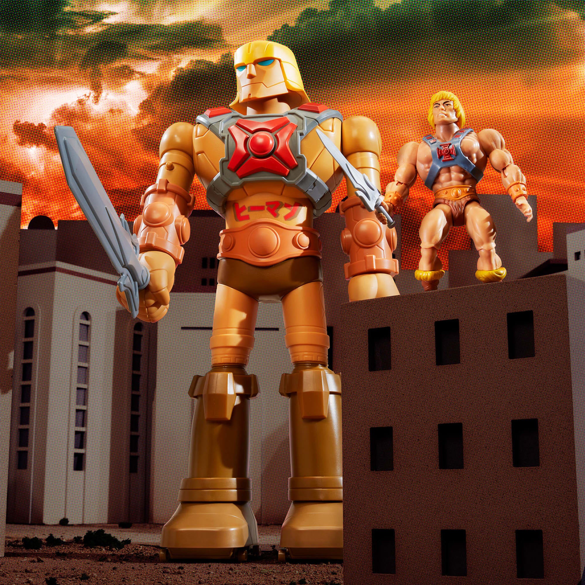 Shogun Warriors He-Man Collector Figure - Image 2
