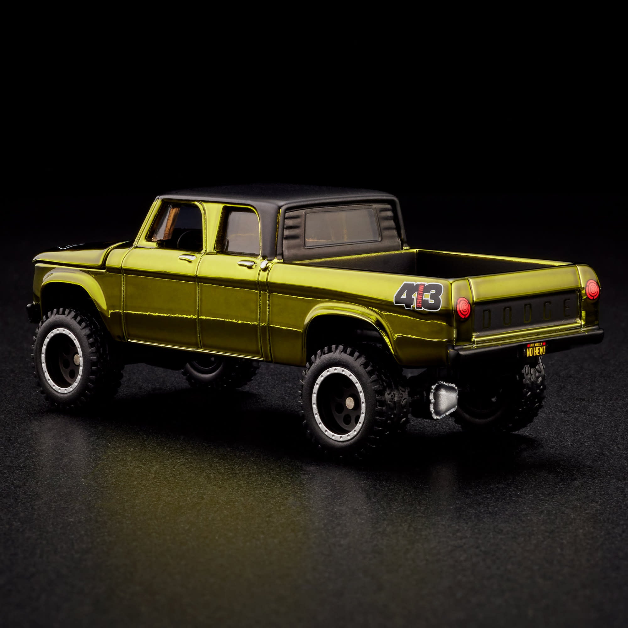 Hot Wheels RLC Exclusive 1964 Dodge Power Wagon - Image 7