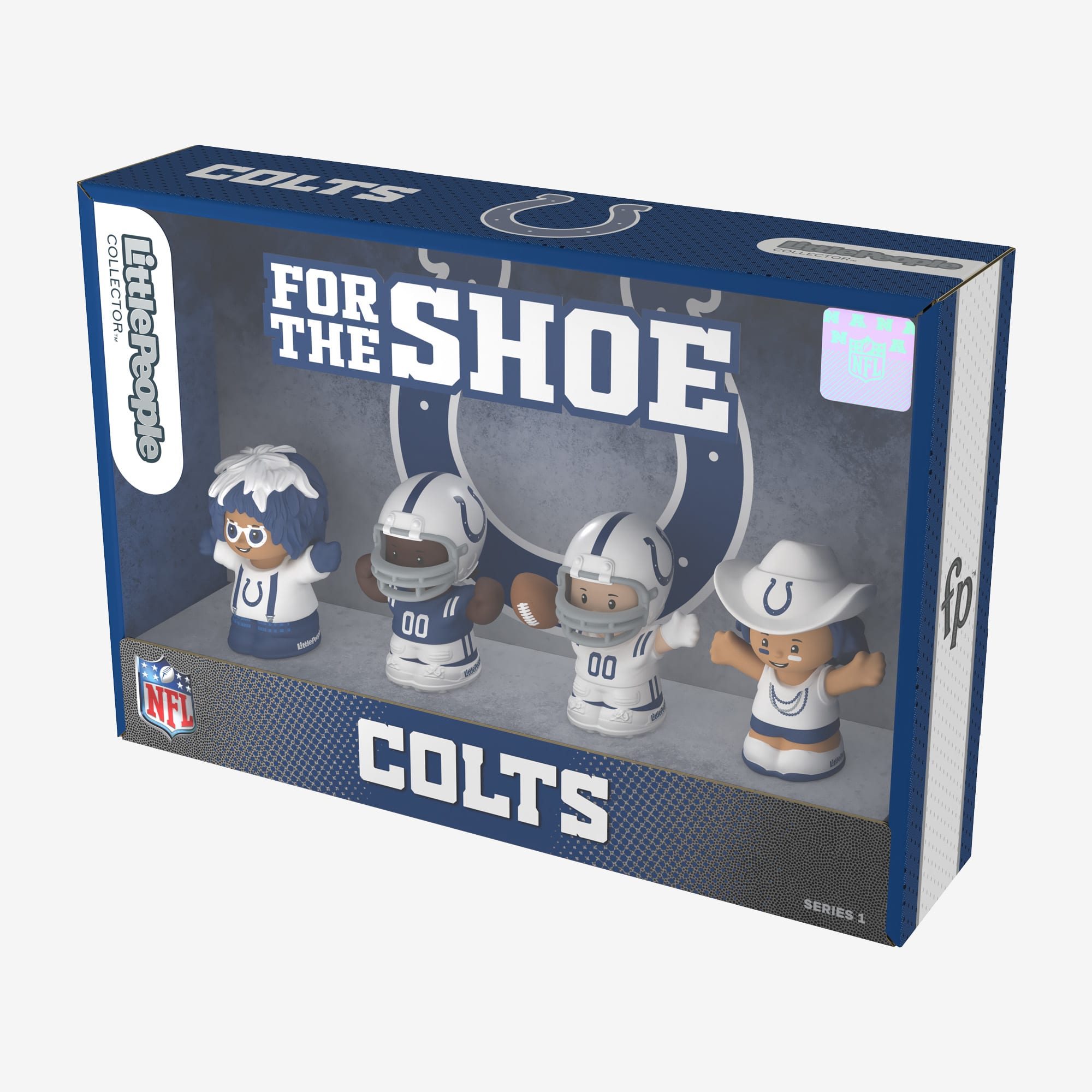 Little People Collector x NFL Indianapolis Colts Set - Image 11