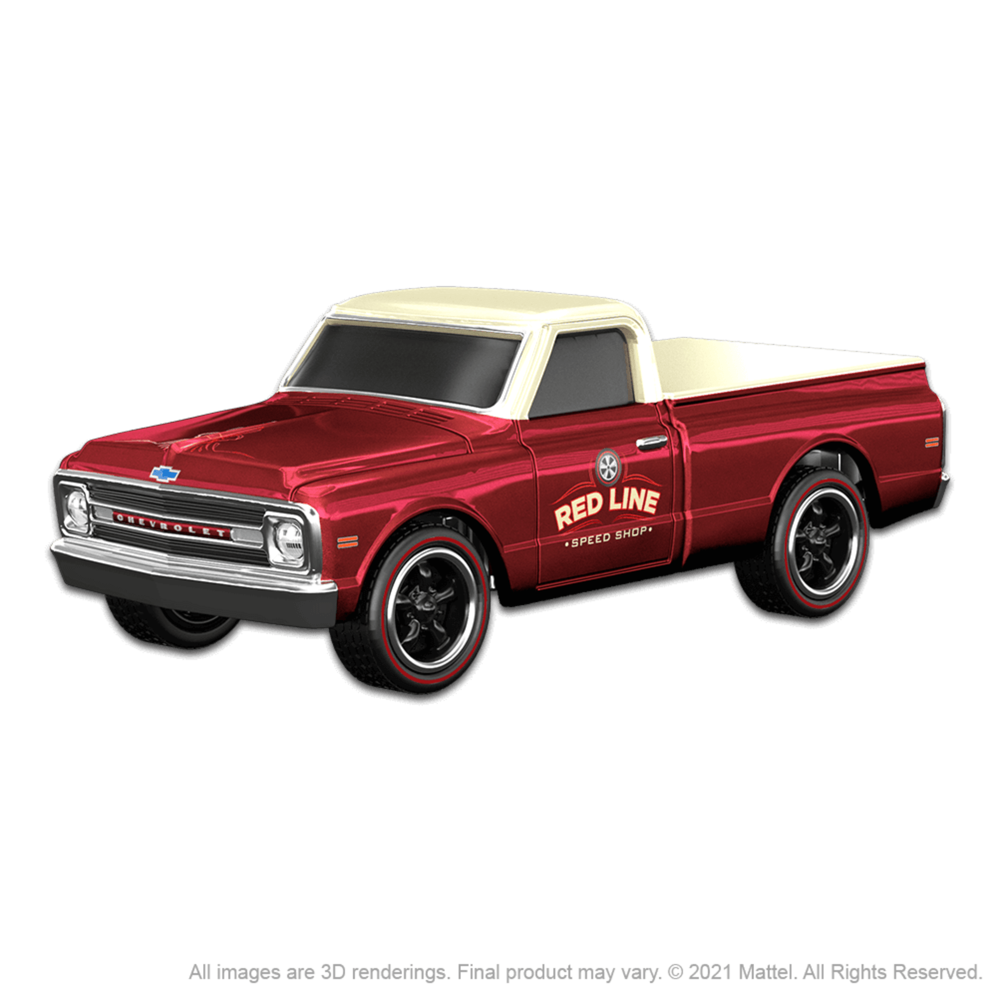 Hot Wheels RLC sELECTIONs 1969 Chevy C-10 - Image 2