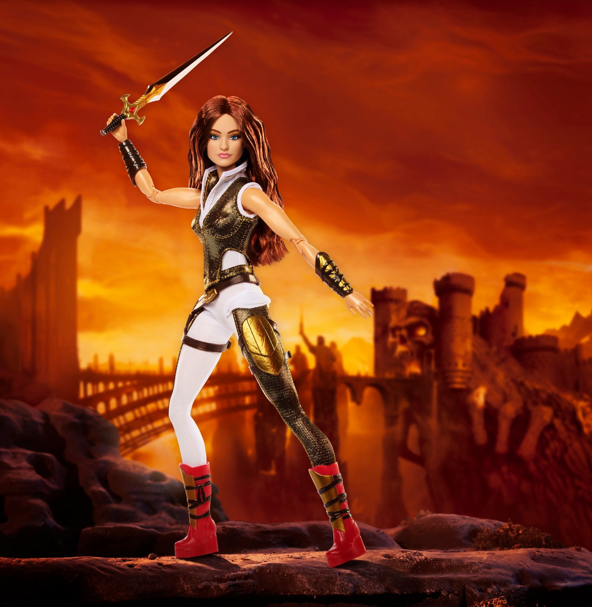 Barbie Masters Of The Universe Teela Doll - Image 3