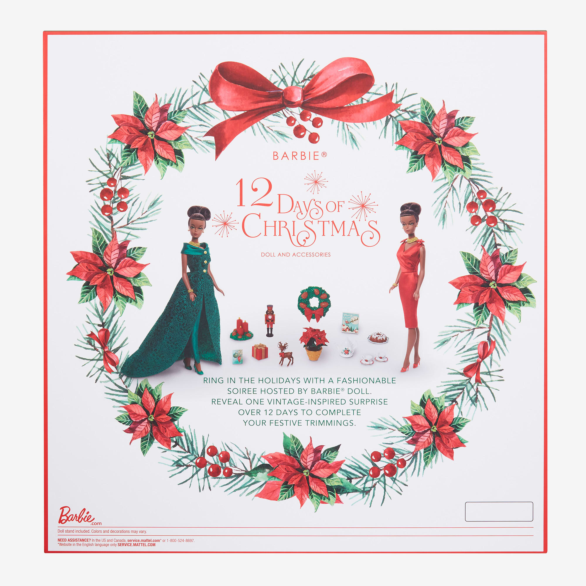 2023 12 Days of Christmas Barbie Doll - Image 15