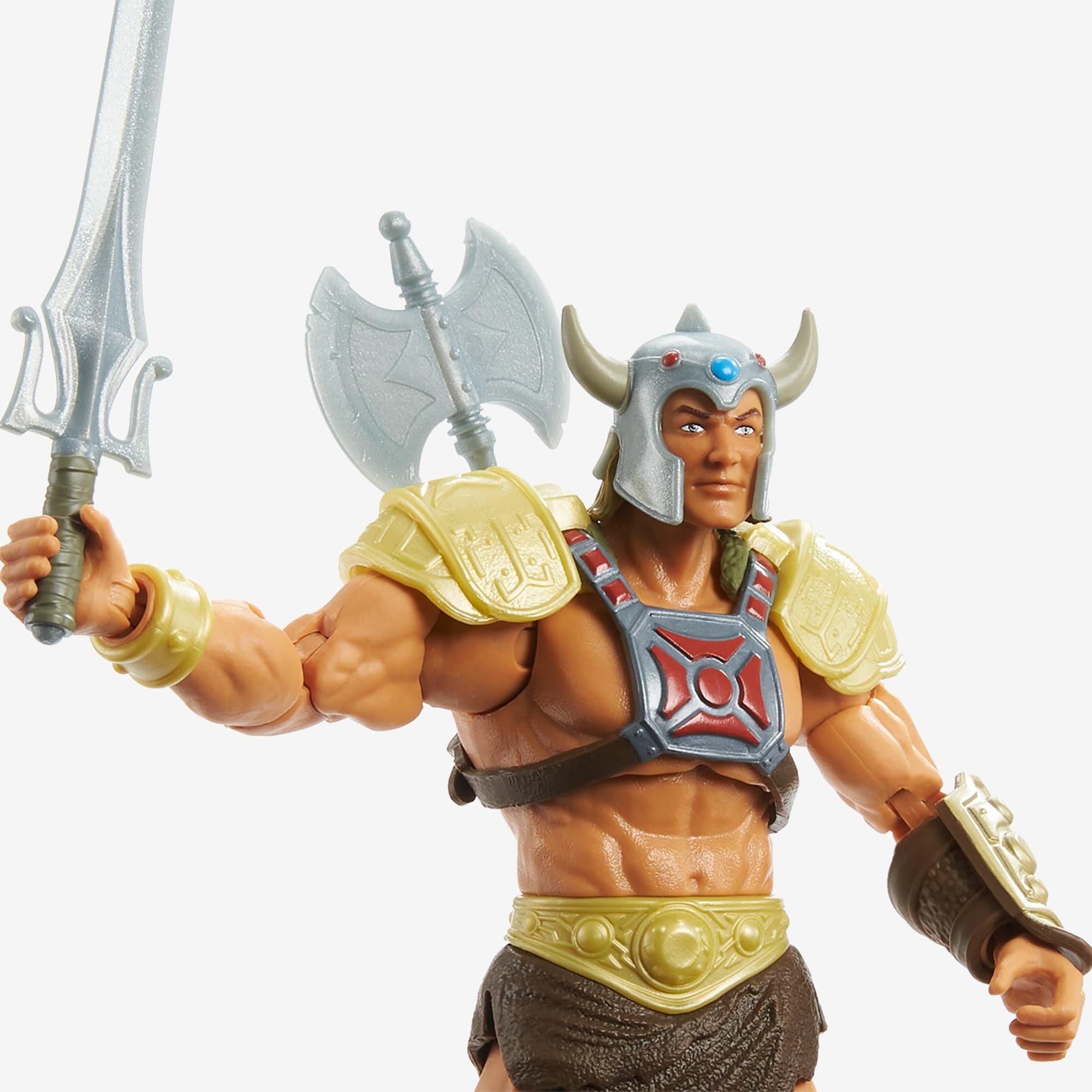 Masters of the Universe Masterverse New Eternia He-Man Action Figure - Image 6
