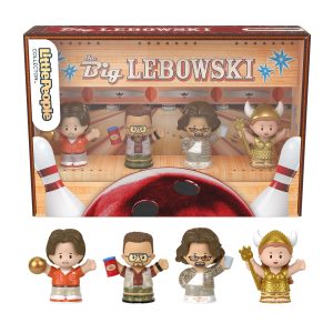 Fisher-Price Little People Collector The Big Lebowski Special Edition Set For Adults & Fans. 4 Figures