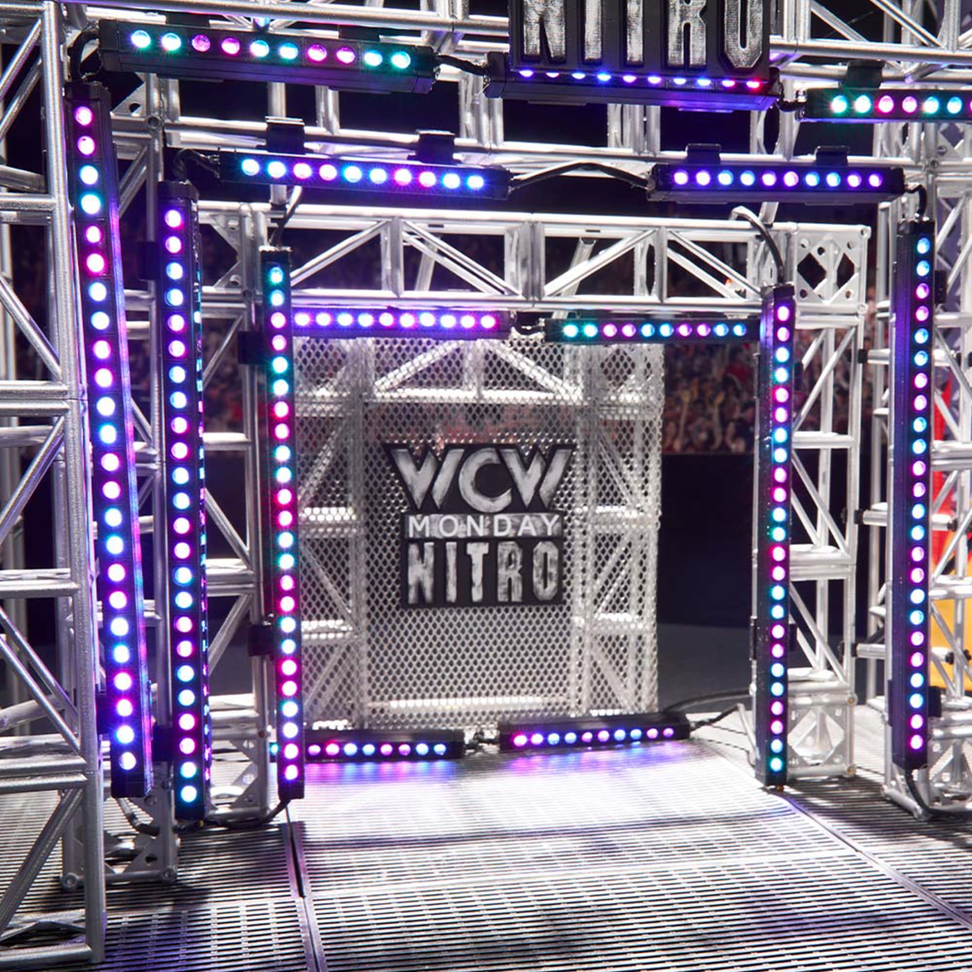 WWE Ultimate Edition WCW Monday Nitro Entrance Stage - Image 6