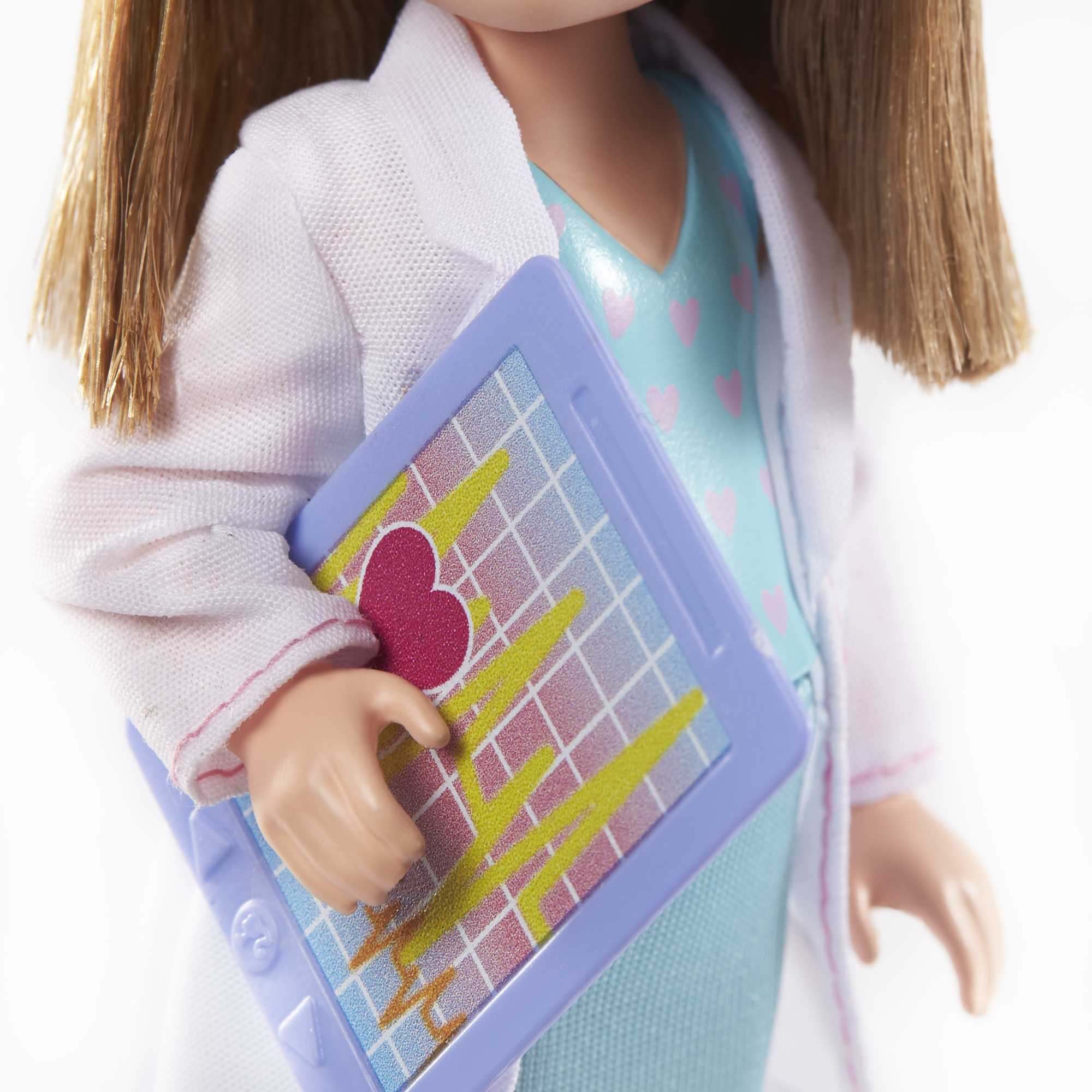 Barbie Chelsea Can Be Career Doll With Career-Themed Outfit & Related Accessories - Image 4