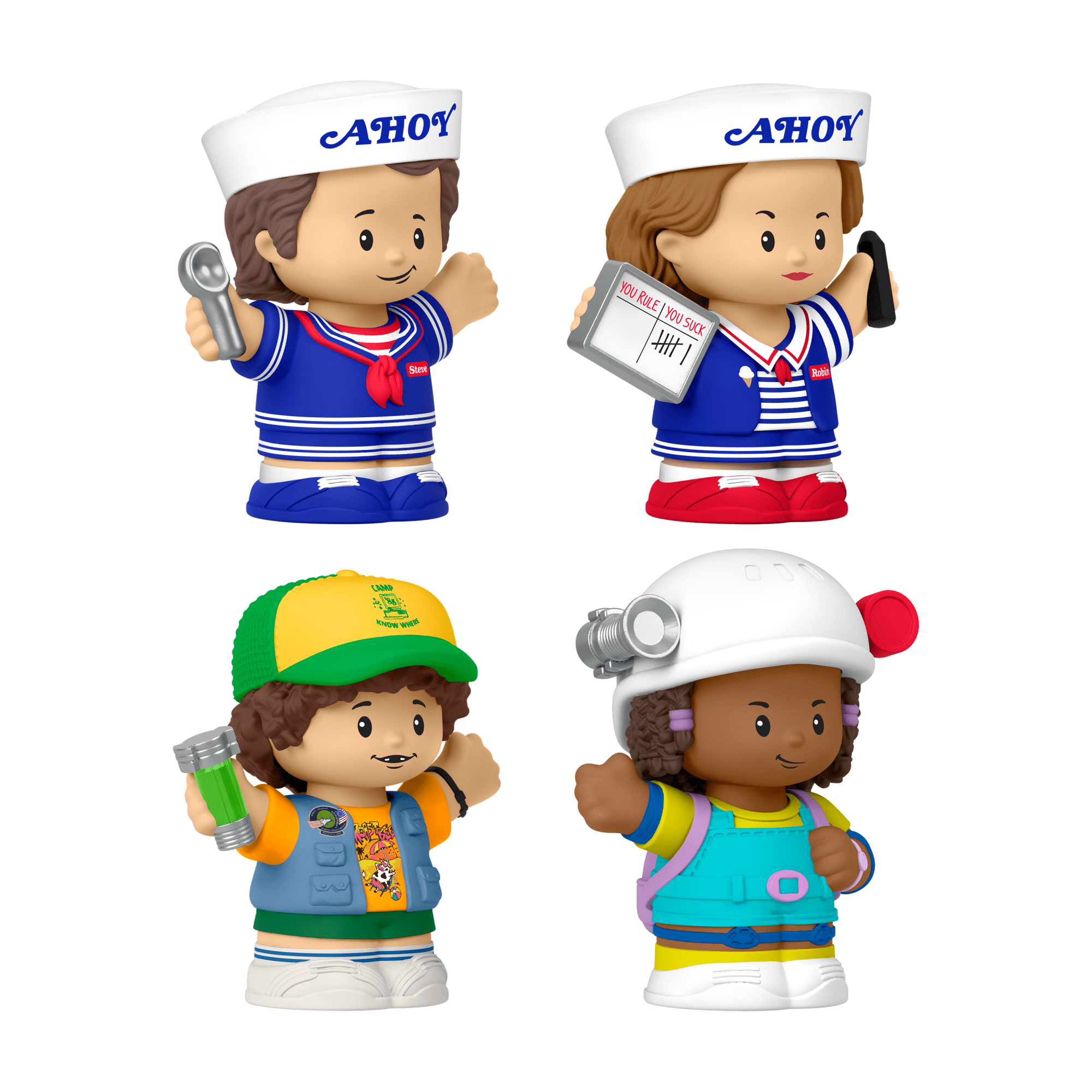 Little People Collector Stranger Things: Scoops Troop Special Edition Set - Image 4