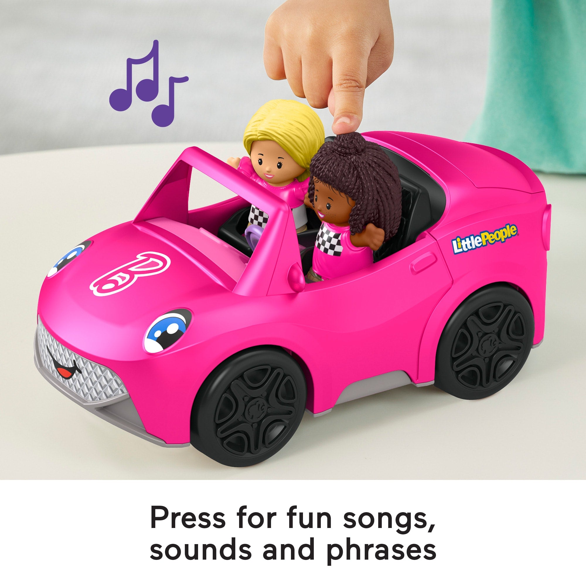 Barbie Convertible By Little People - Image 3