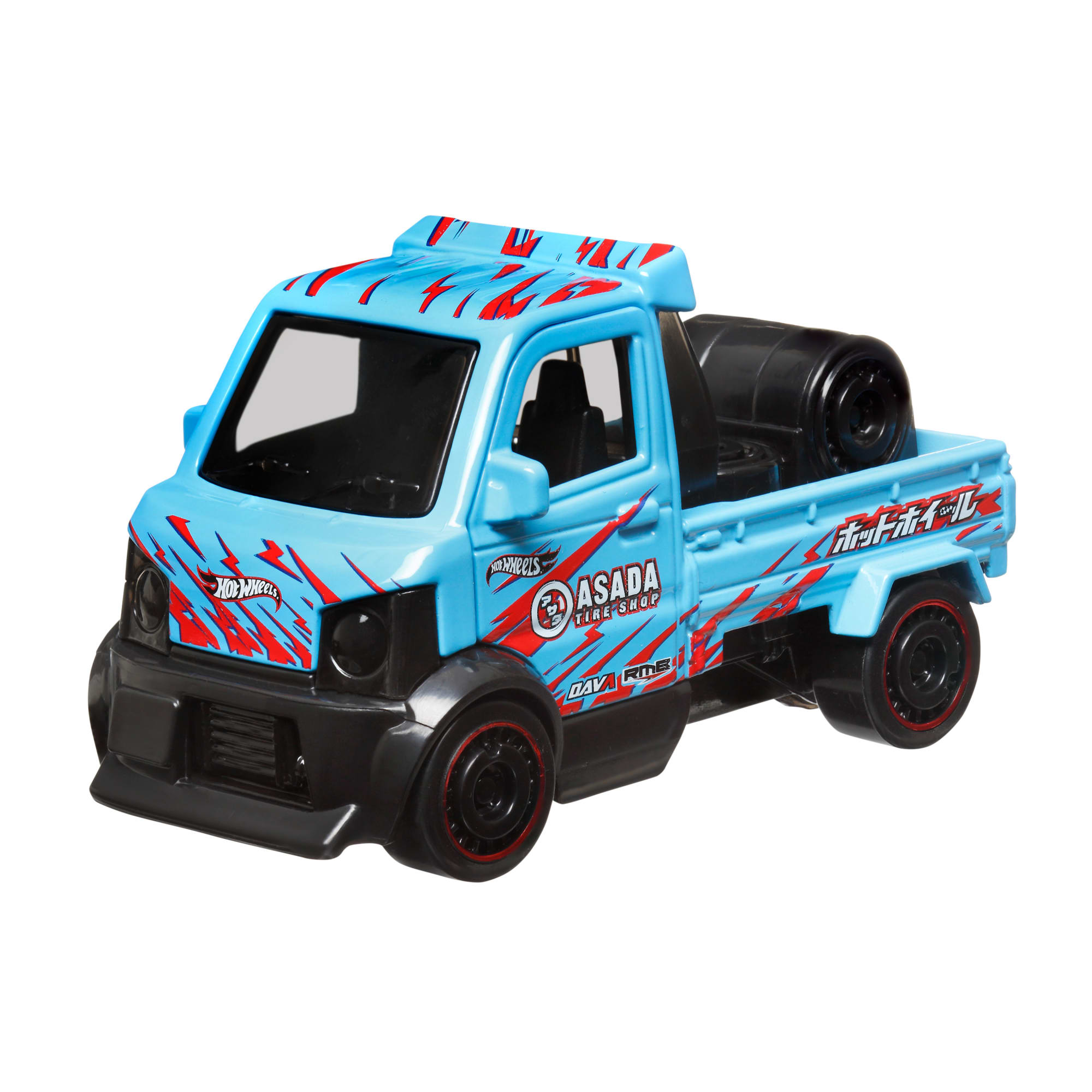 Hot Wheels Pull-Back Speeders Toy Car in 1:43 Scale. Pull Car Backward & Release To Race - Image 3