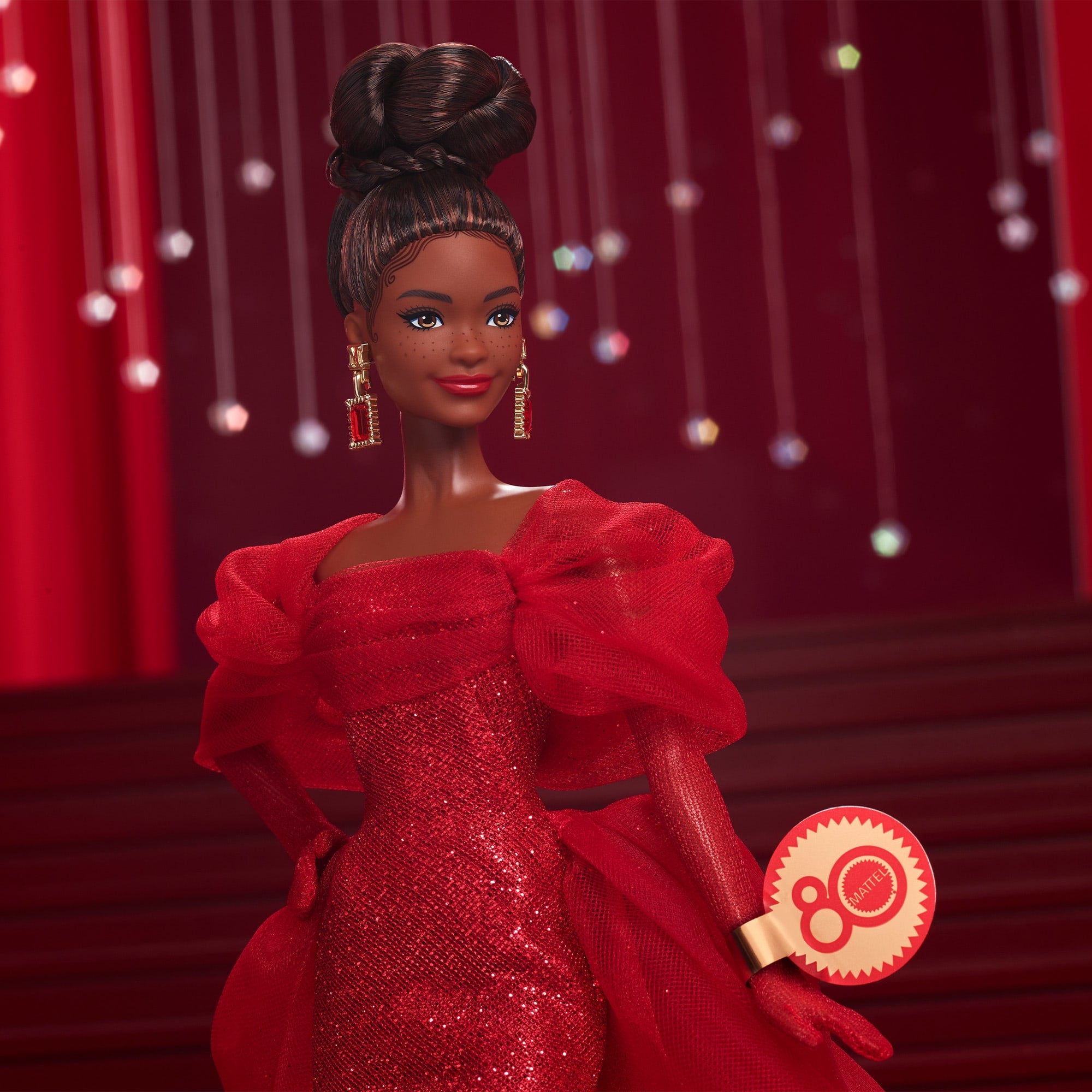 Barbie Mattel 80th Anniversary Doll – Brunette - Image 5