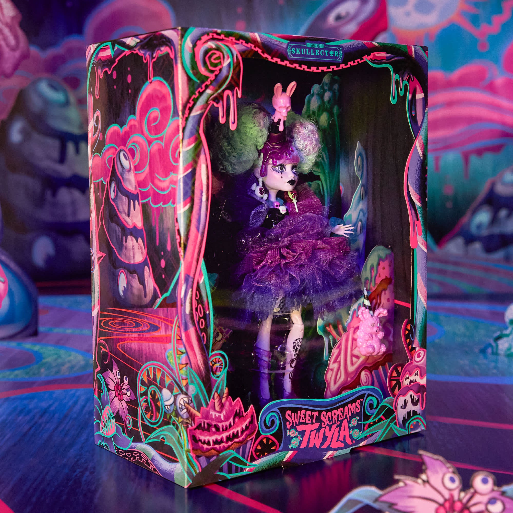 Monster High Sweet Screams Twyla Doll - Image 6