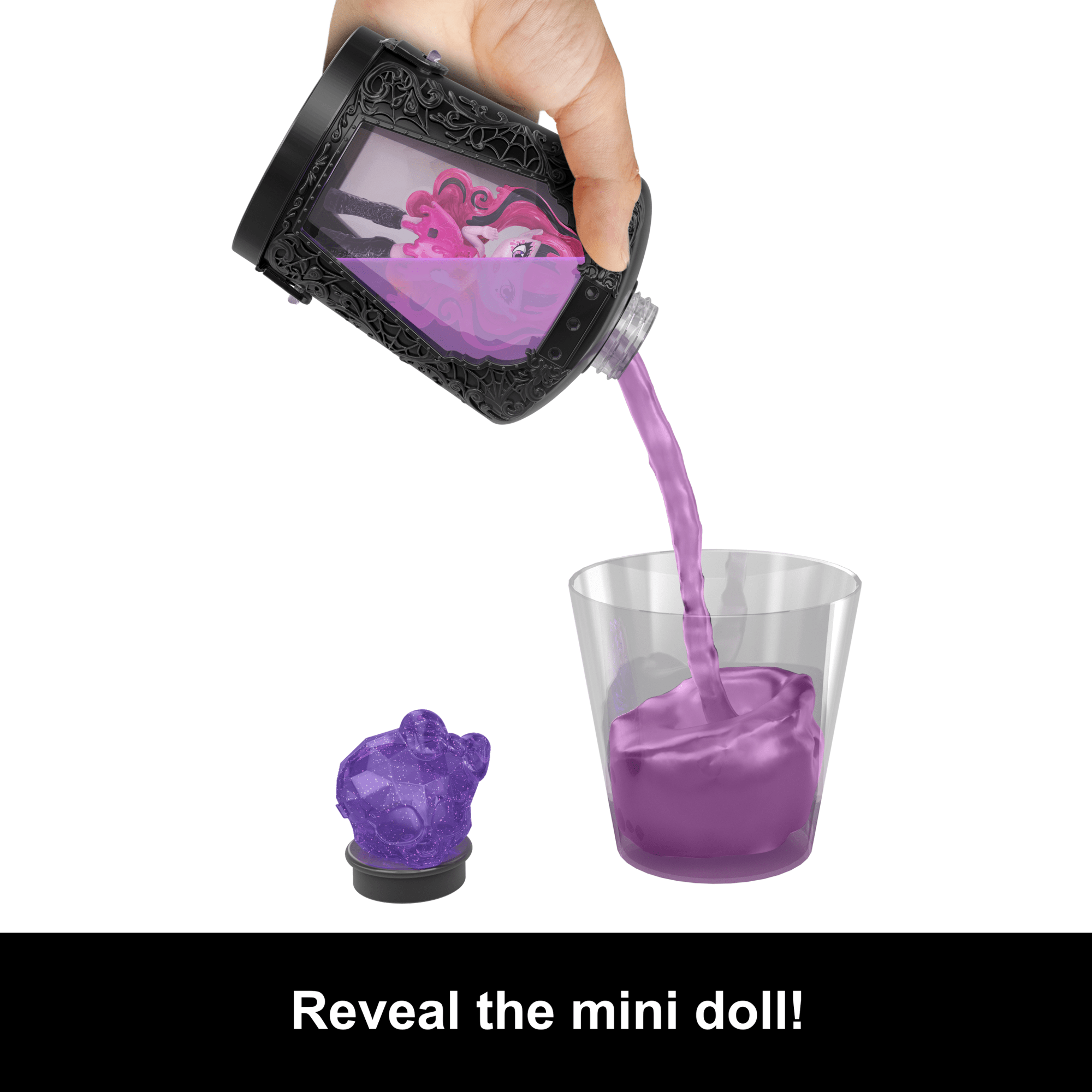 Monster High Potions Mini Dolls. Surprise Character Figures With Water Reveal (Characters May Vary) - Image 5