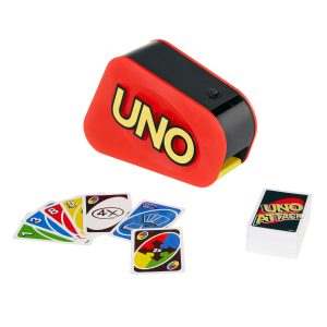 UNO Attack Card Game. Gifts For Kids And Family Night. Card Launcher