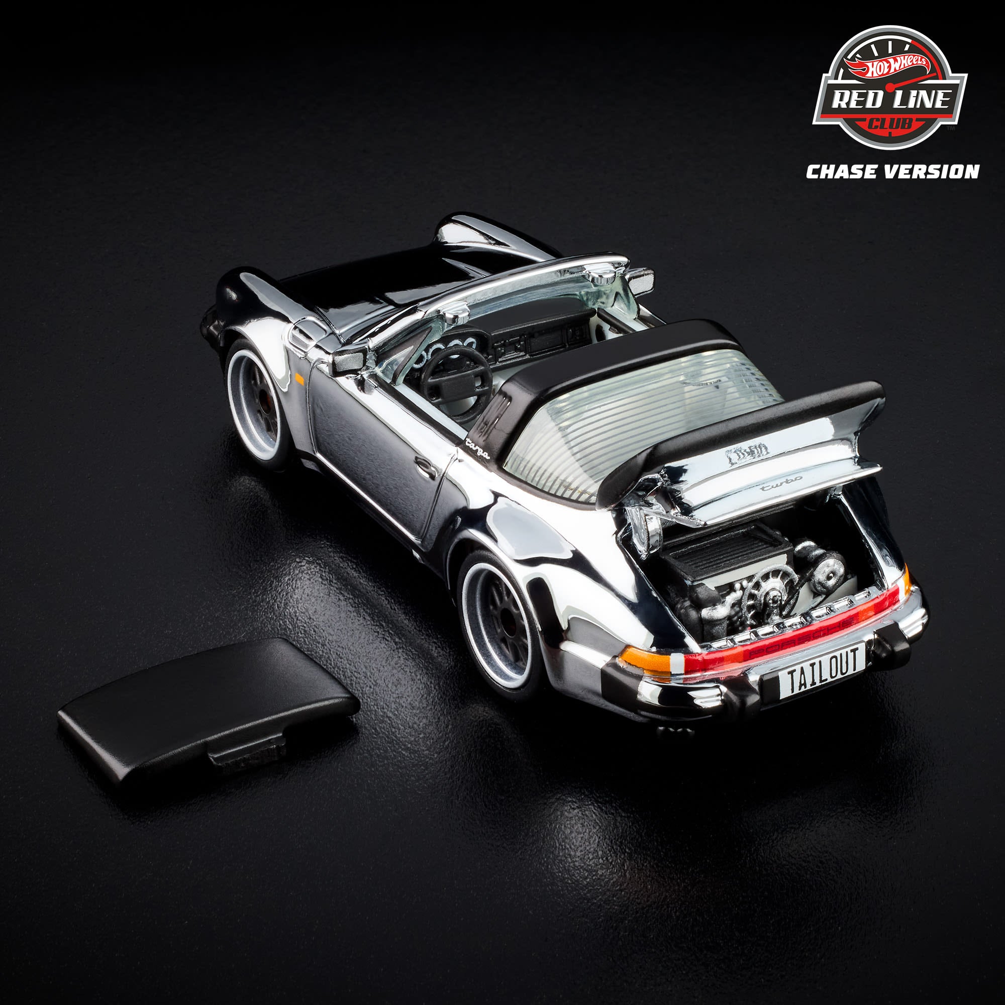 Hot Wheels RLC Exclusive 1988 Porsche 911 Targa Turbo With CHASE Version - Image 12
