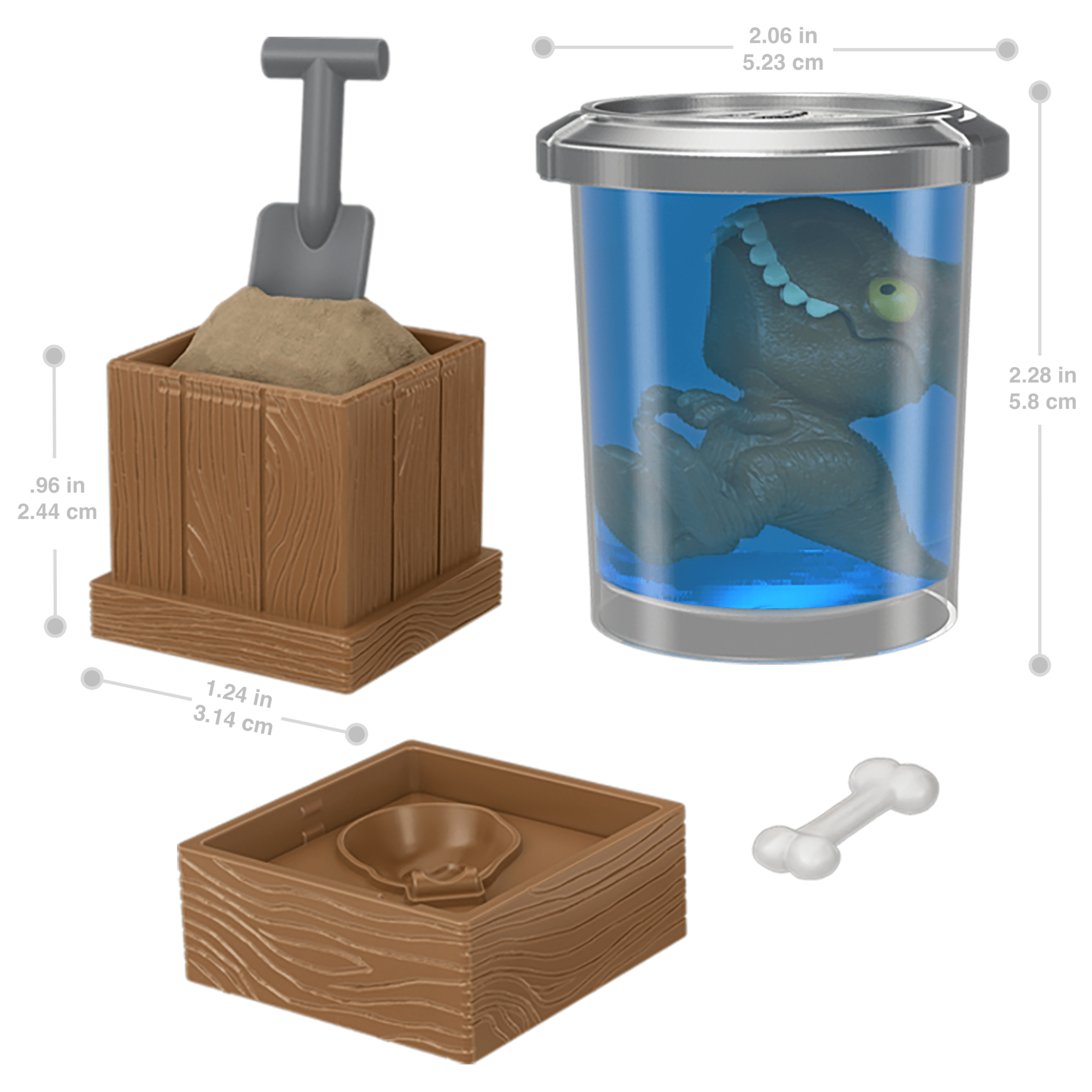 Jurassic World Crushivores Unboxing Mini Dinosaur With Multiple Surprises & Compounds - Image 6